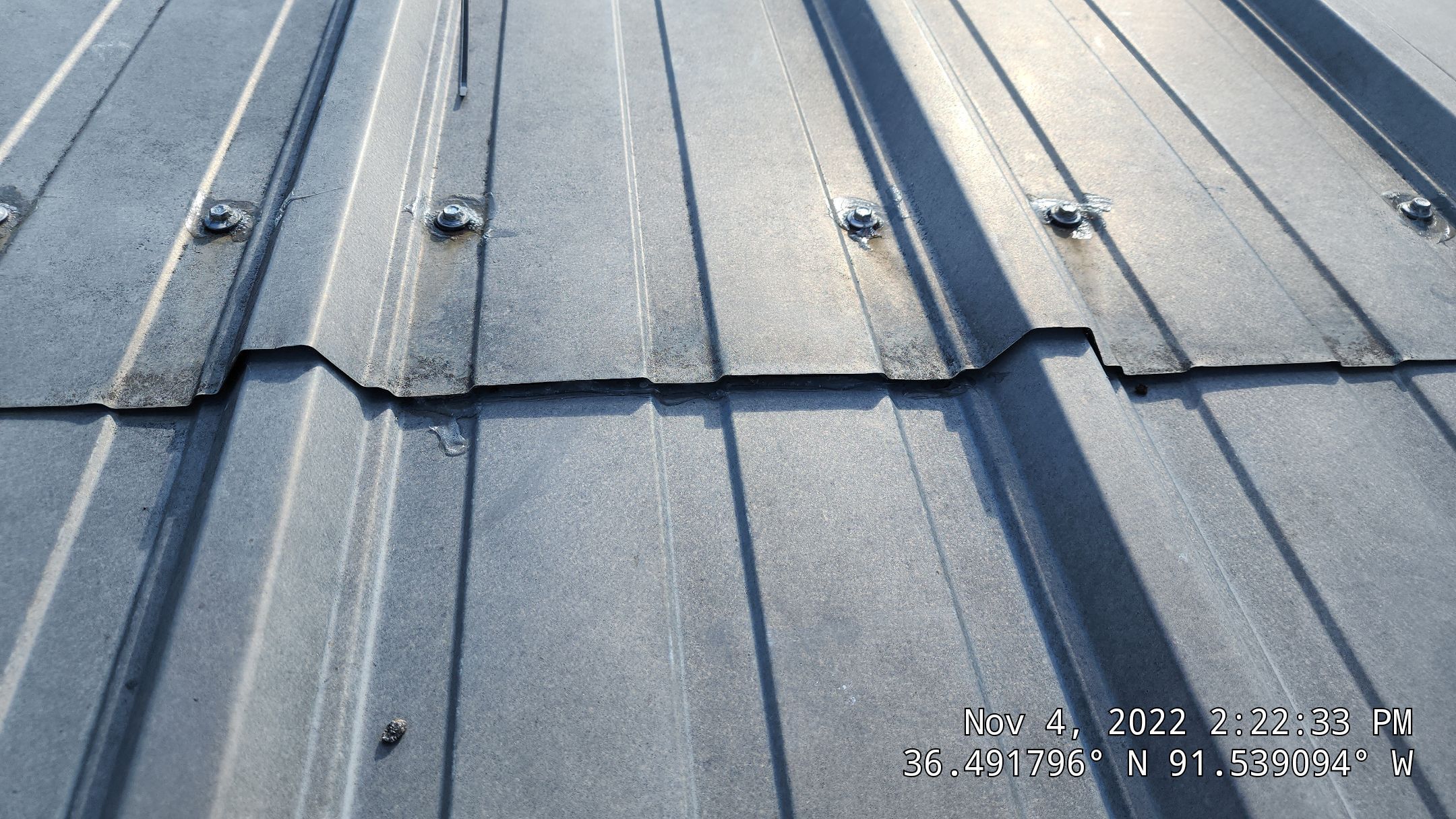 Mammoth Springs Gymnasium by Hostetler Roofing