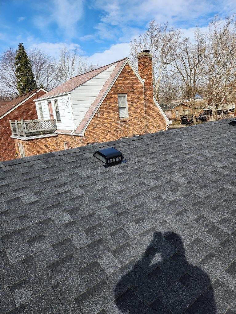 Residential Roofing Installation using IKO Dual Black by JNR Roofing LLC