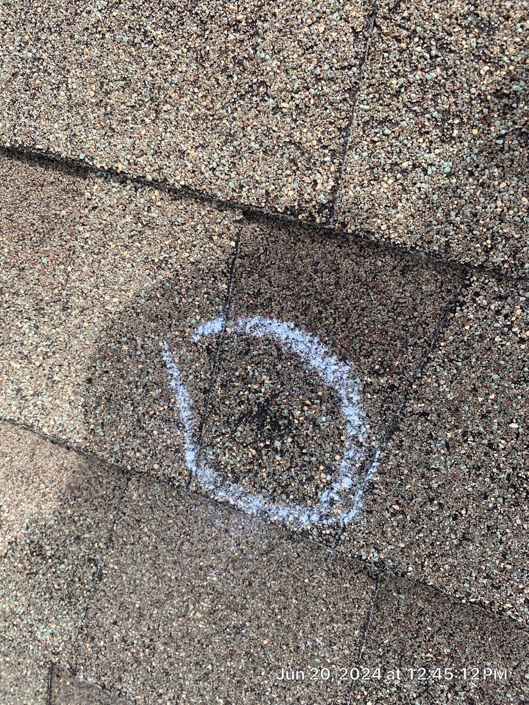 Hail Roof inspection in Jenks by Decor Roofing & Restoration
