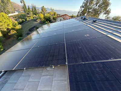 Thousand Oaks Residential Solar Array and Tesla Powerwall 3 Installation