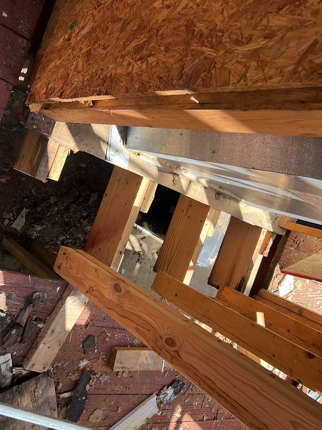 South Trace Lane - Deck Installation and Chimney Repair by Pillar and Pine