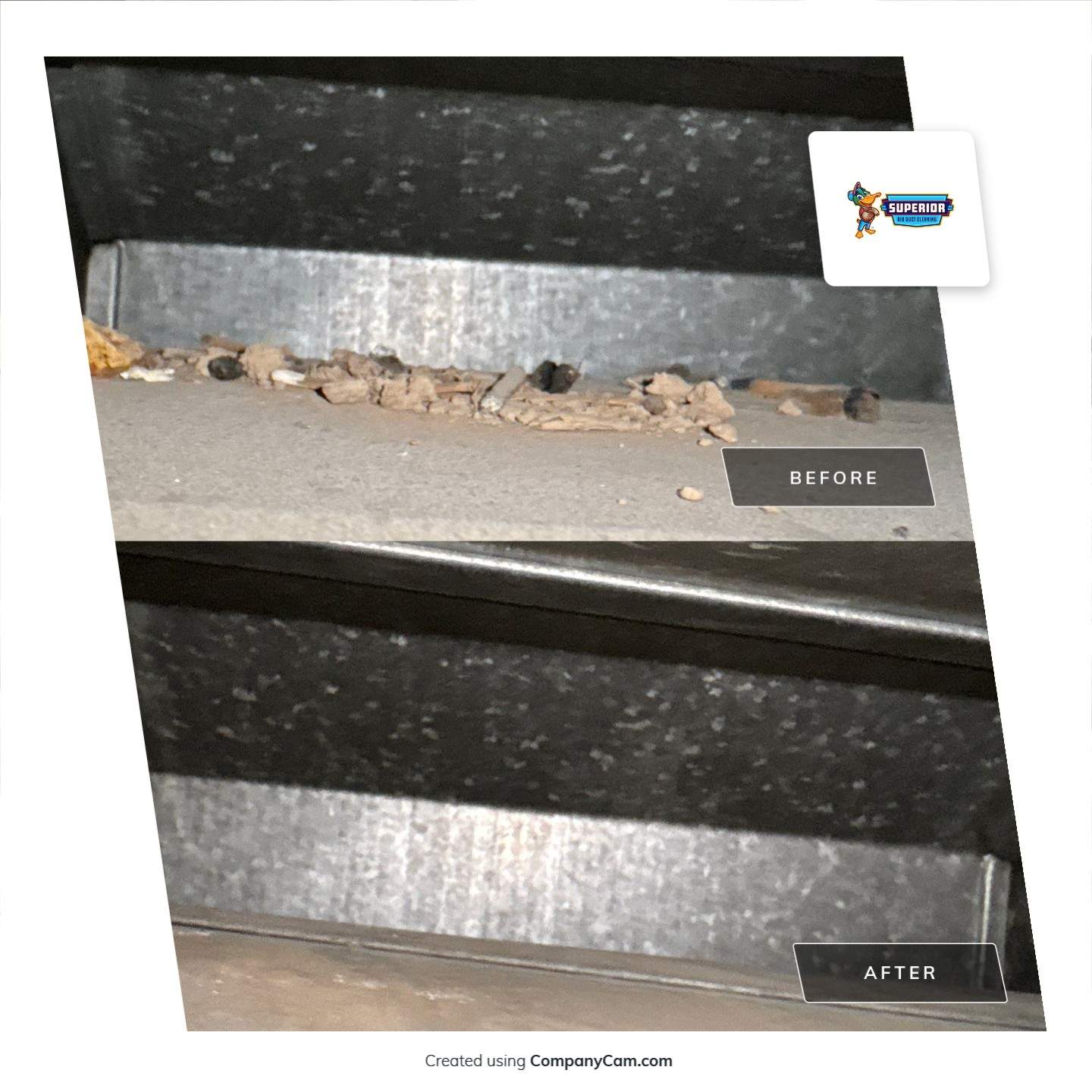 Air Duct Cleaning With a Vacuum Truck in McMurray, PA by Superior Air Duct Cleaning