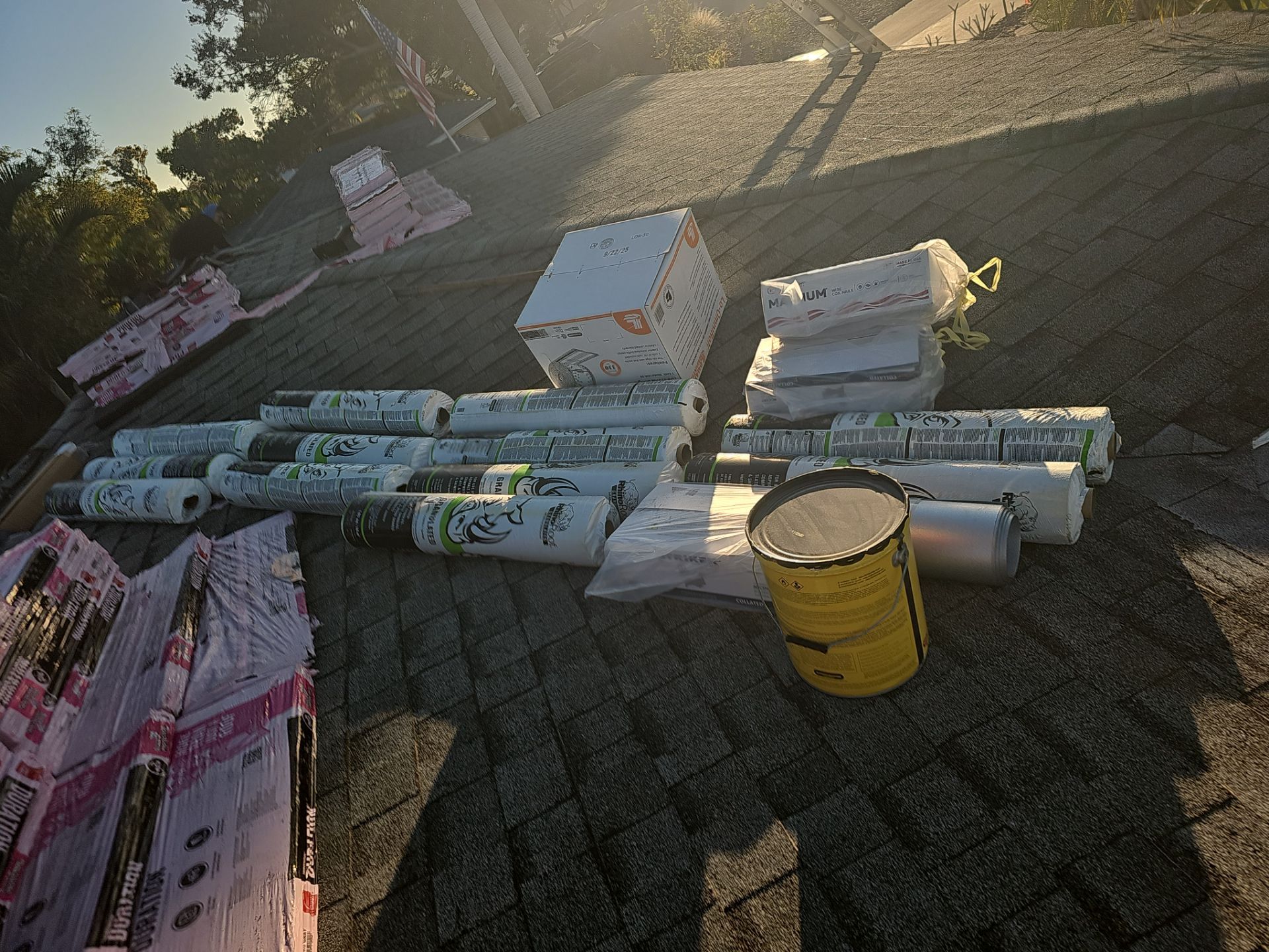Project in St. Petersburg 33713 by Mitchell Roofing Company LLC