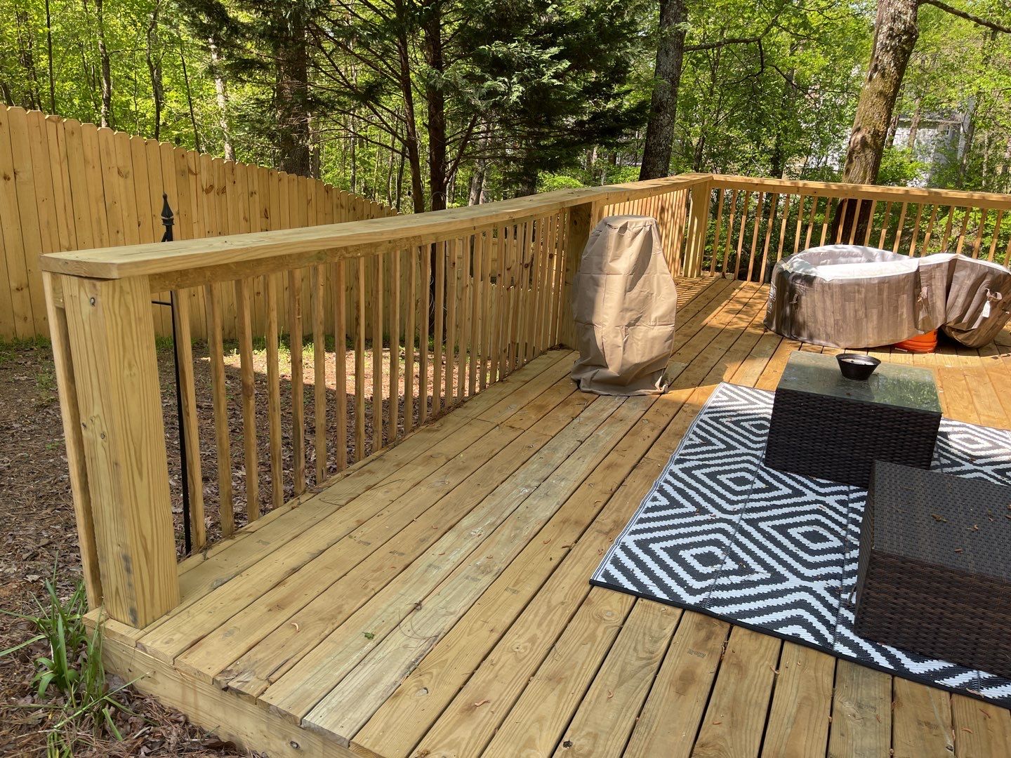 Russet Woods Fence / Deck Staining by Pillar and Pine