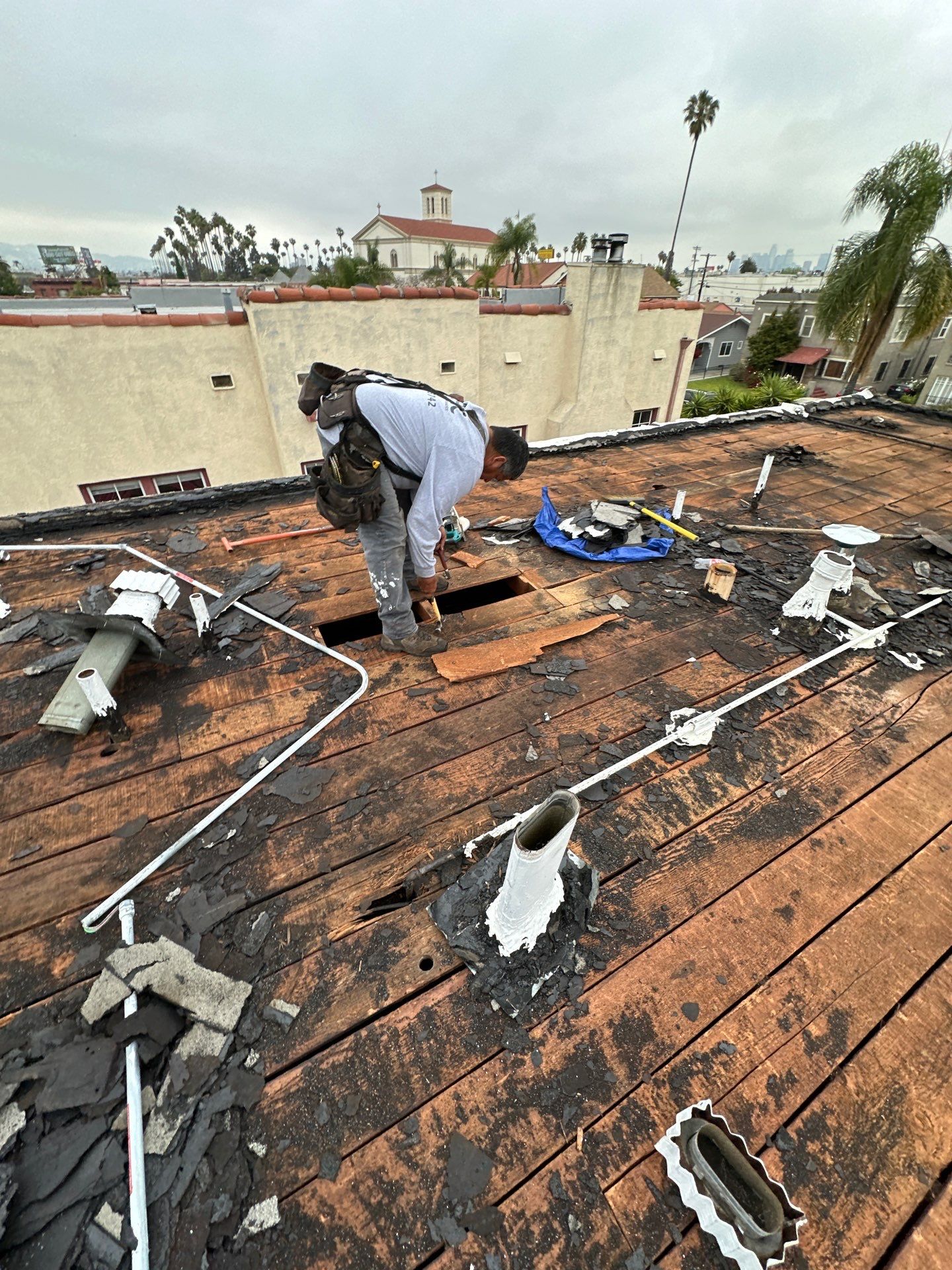 Roof Replacement - Los Angeles, CA 90018 by Epic Roof Replacement