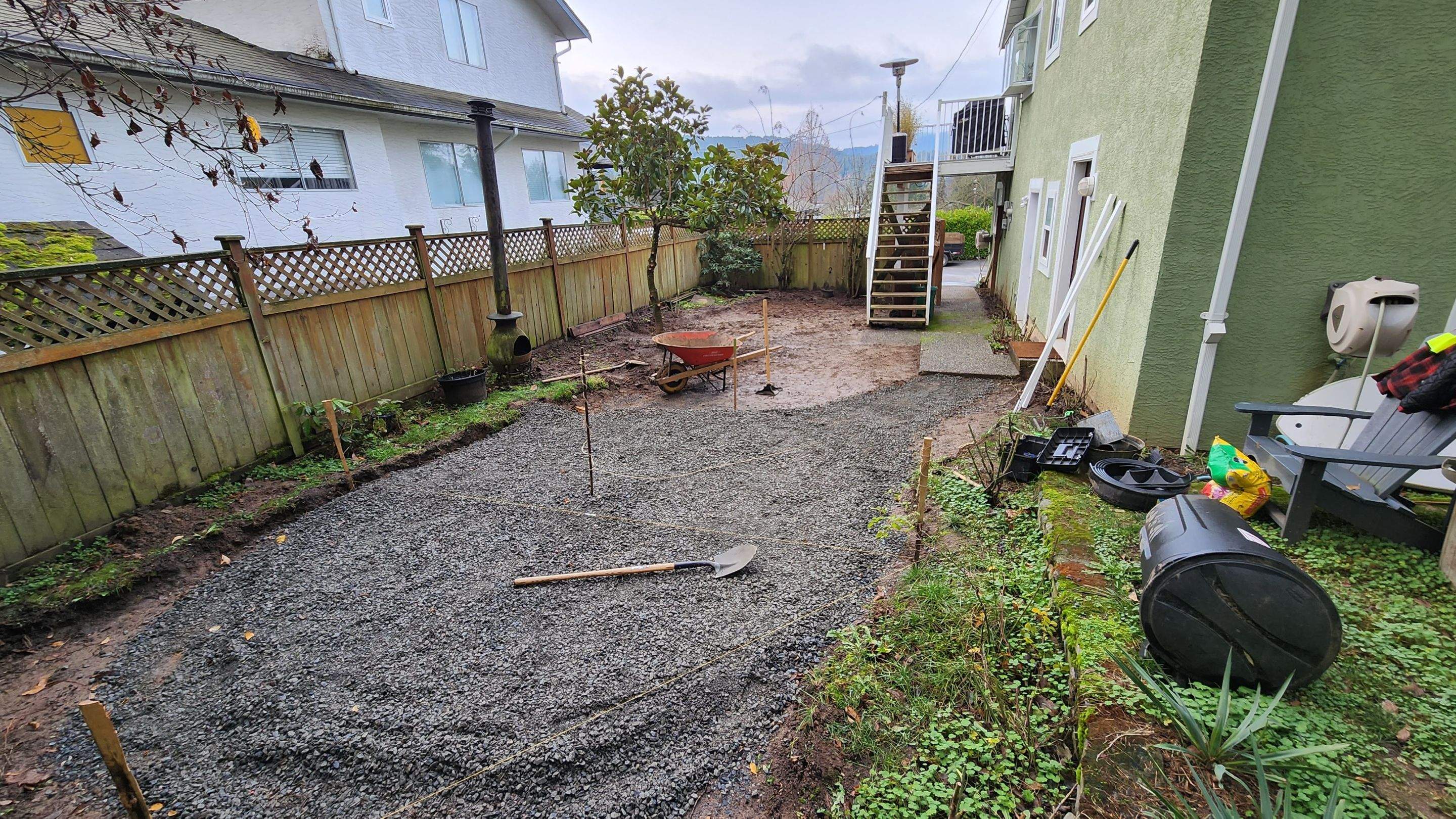 Backyard Transformation – Grading, Eco-Lawn & West Coast-Inspired Design by Habanero Garden and Exterior Care