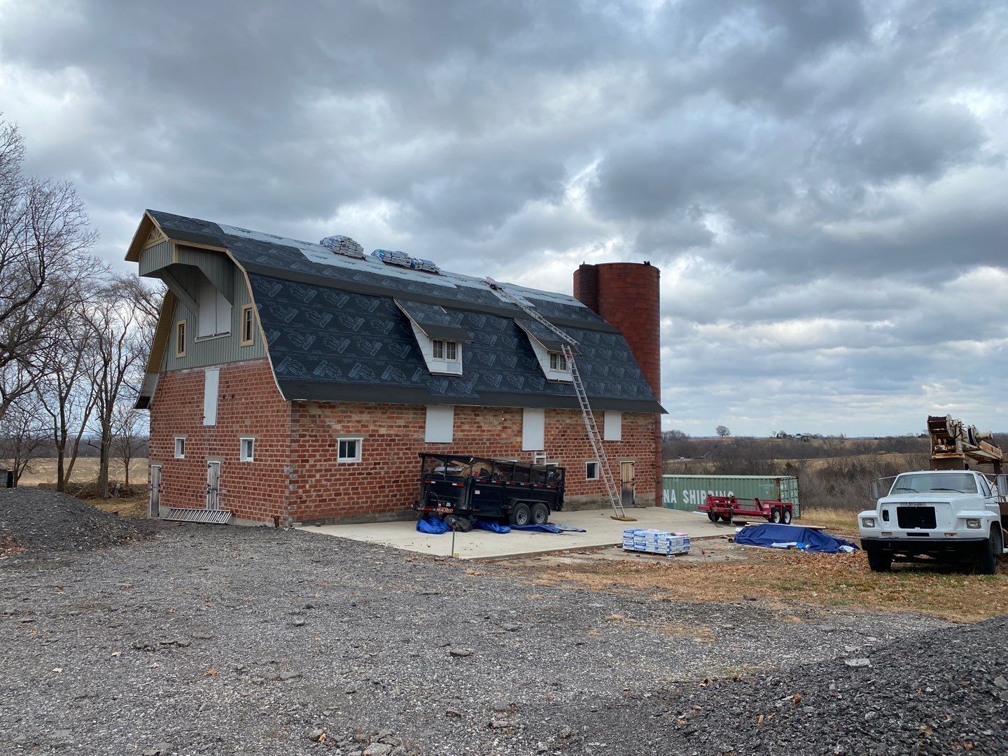Roof Replacement with upgraded needed exhaust ventilation using Malarkey Vista Class III Impact Resistant Shingles in Black Oak color by Gorilla Exteriors Contracting, LLC