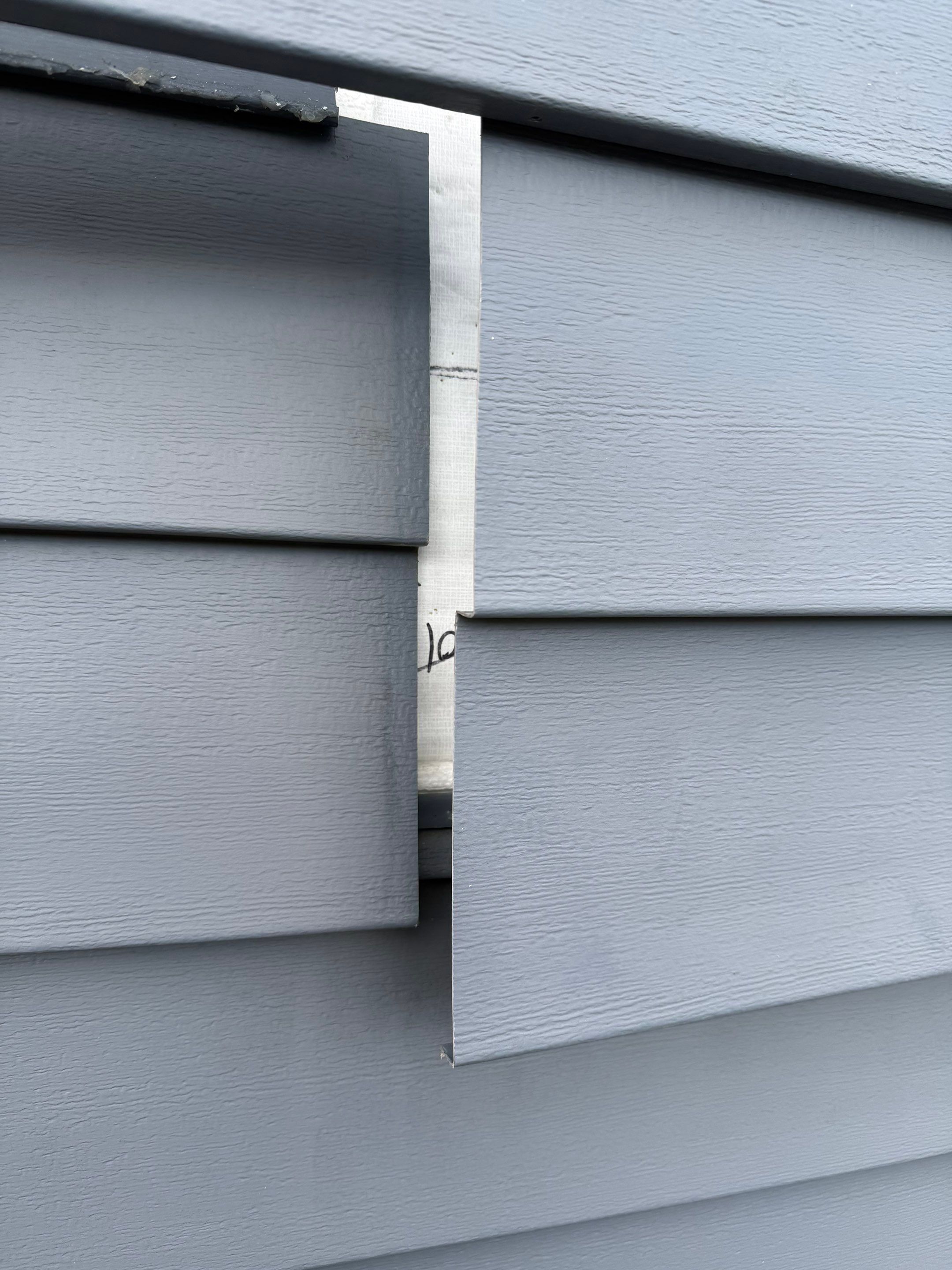 Siding repair by Stofan Construction LLC