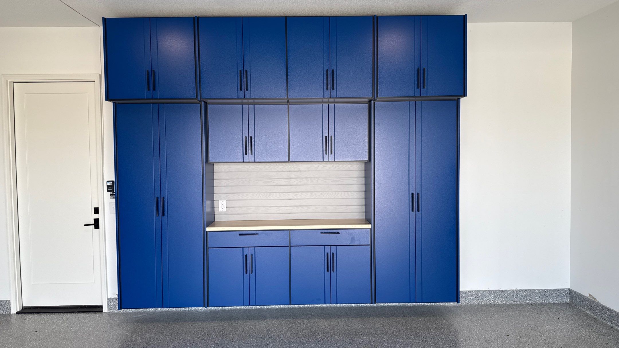 Chris Got His Dream Garage Storage  by Banner Garage