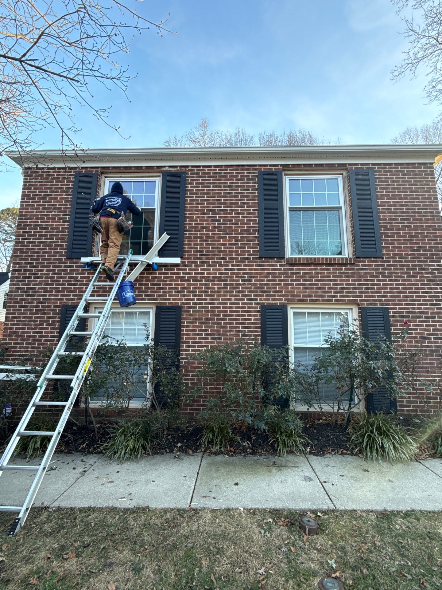 Vinyl window replacement by Window Depot of Annapolis