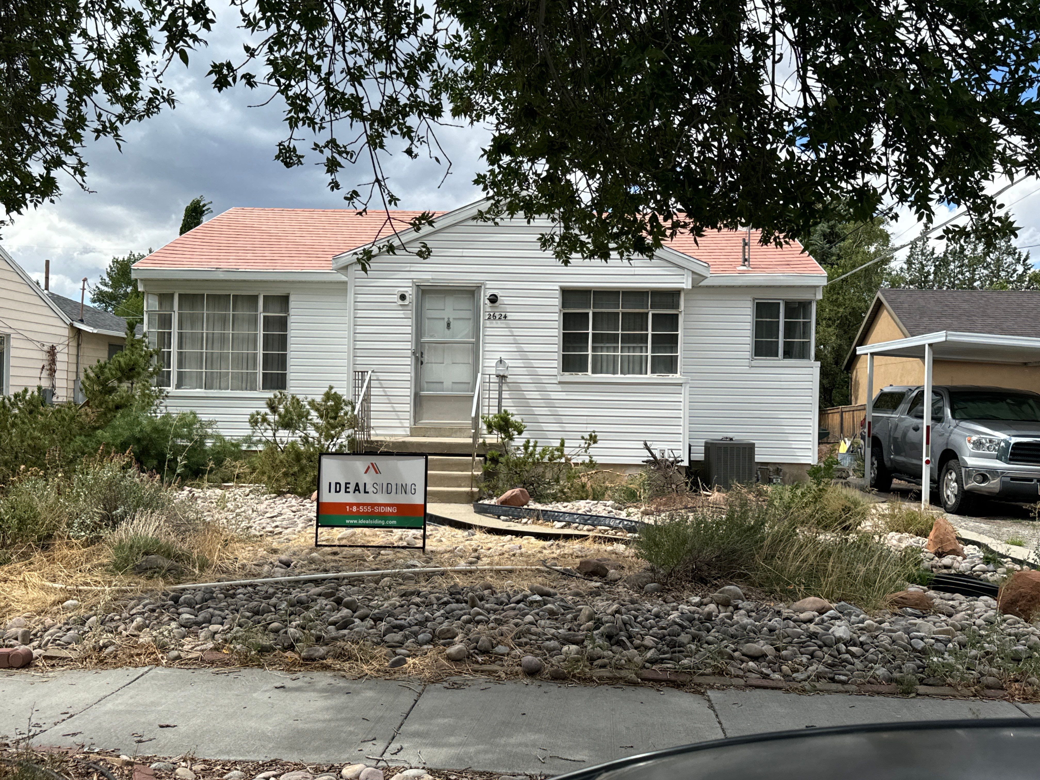 Salt Lake City | Classic Vinyl-to-Vinyl Upgrade | Crisp White by Ideal Siding Utah