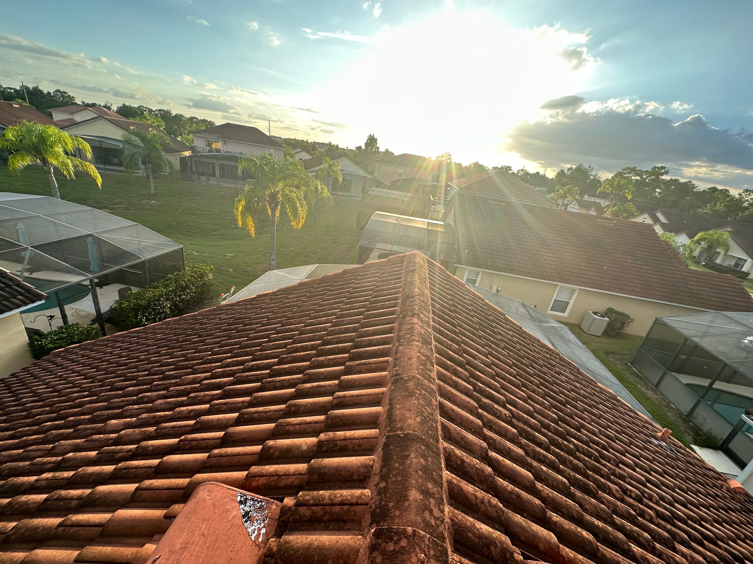 Roof Damage Claim in Davenport by FLAPA & KeyStone