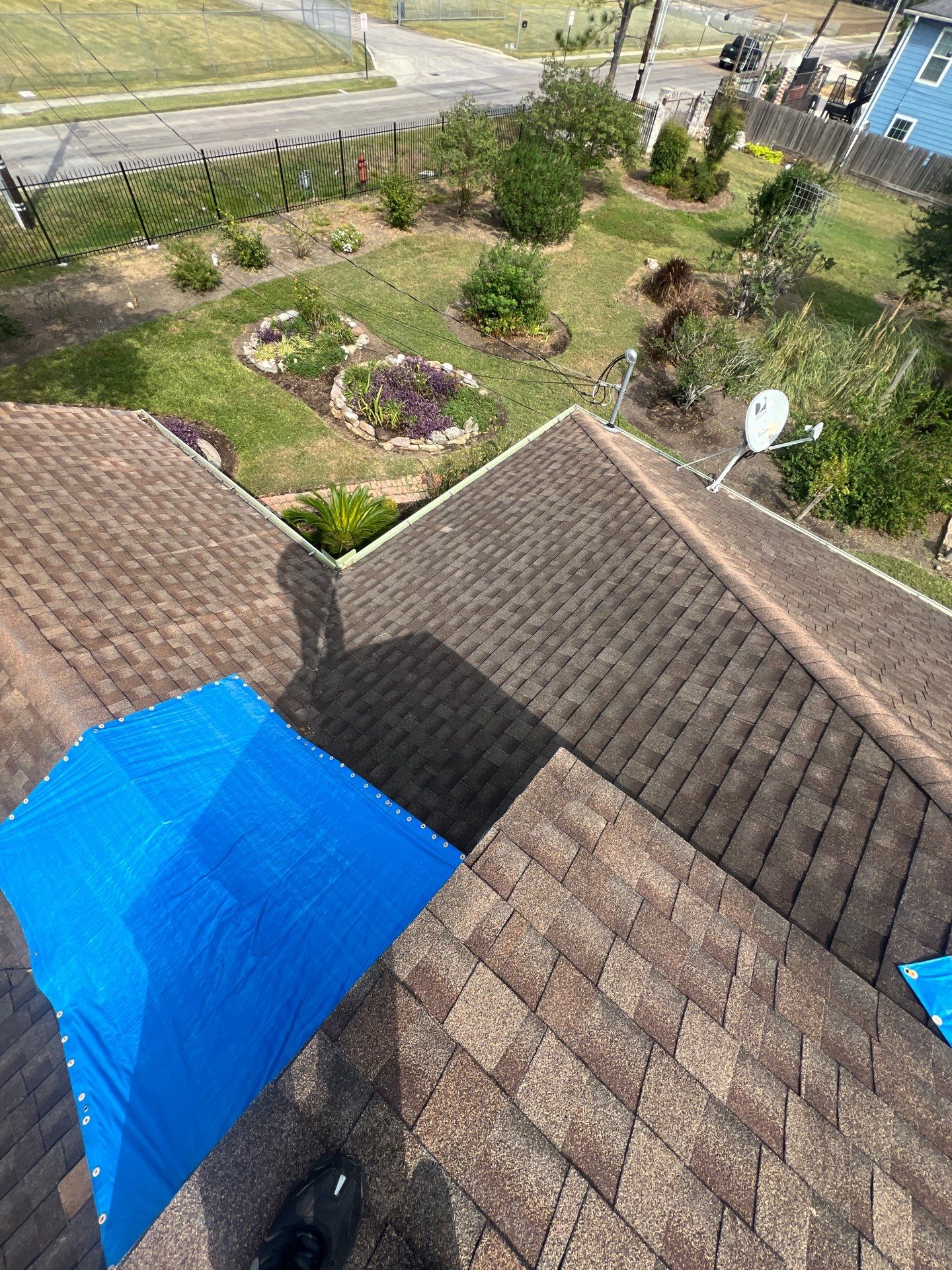Residential Roofing Repair using Owen's Corning Duration (Lifetime) Shingles by Roof Repair Company