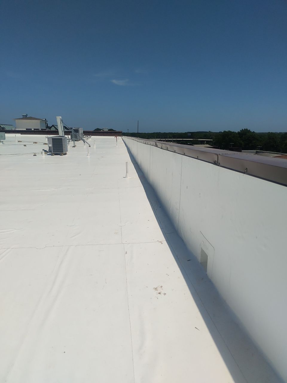 Burhman-Pharr Loft Apartments by Hostetler Roofing