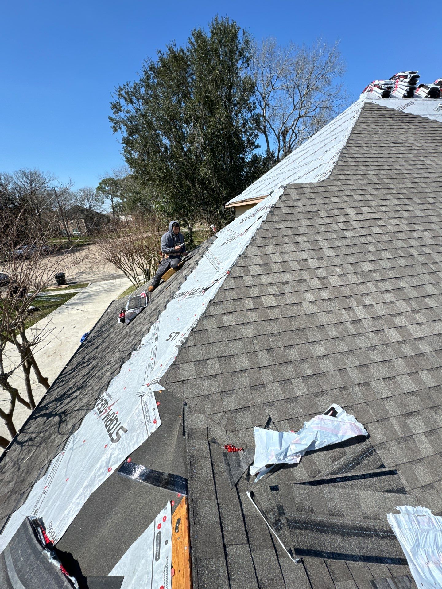 Roof Replacement Friendswood by Roof Repair Company