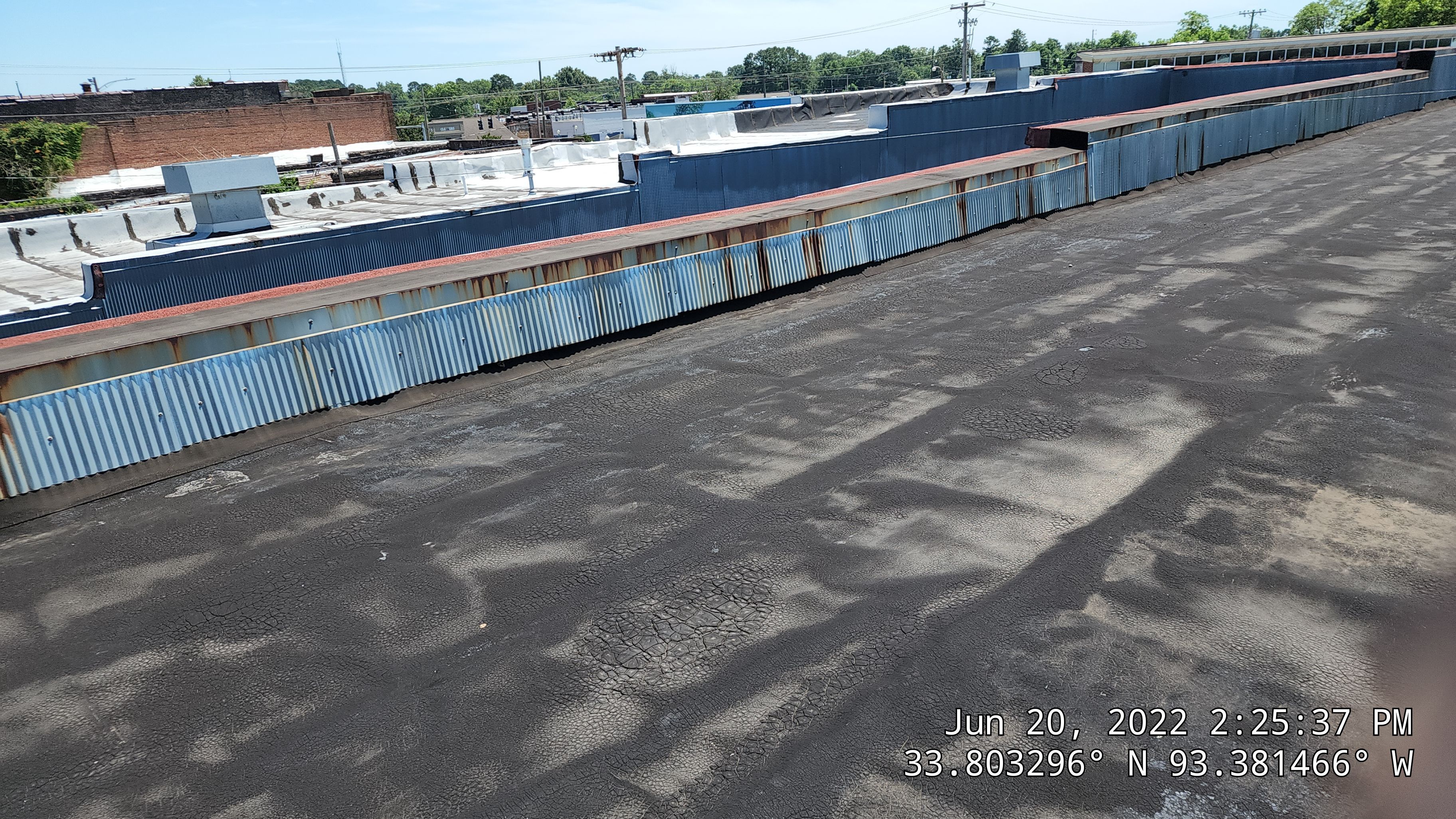 Police Department of Prescott, Arkansas by Hostetler Roofing
