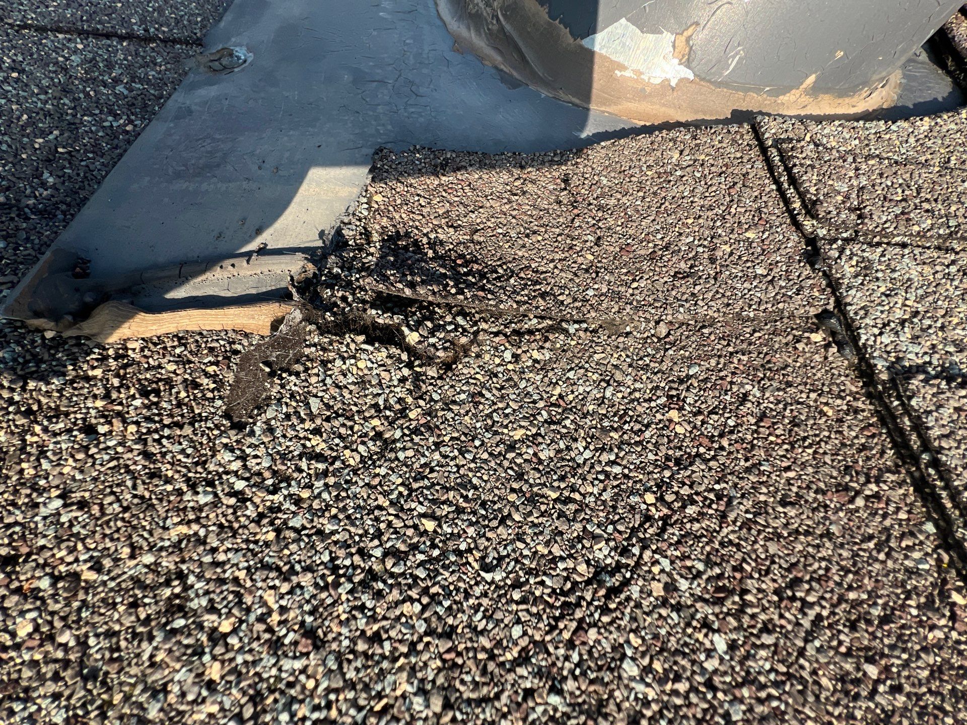 Hail Damage using Owen's Corning Duration (Lifetime) Shingles by Roof Repair Company