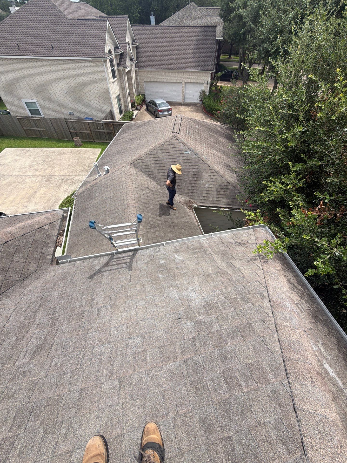 Comprehensive Hail Damage Inspection for Missouri City Residential Home by Good Vibes Roofing