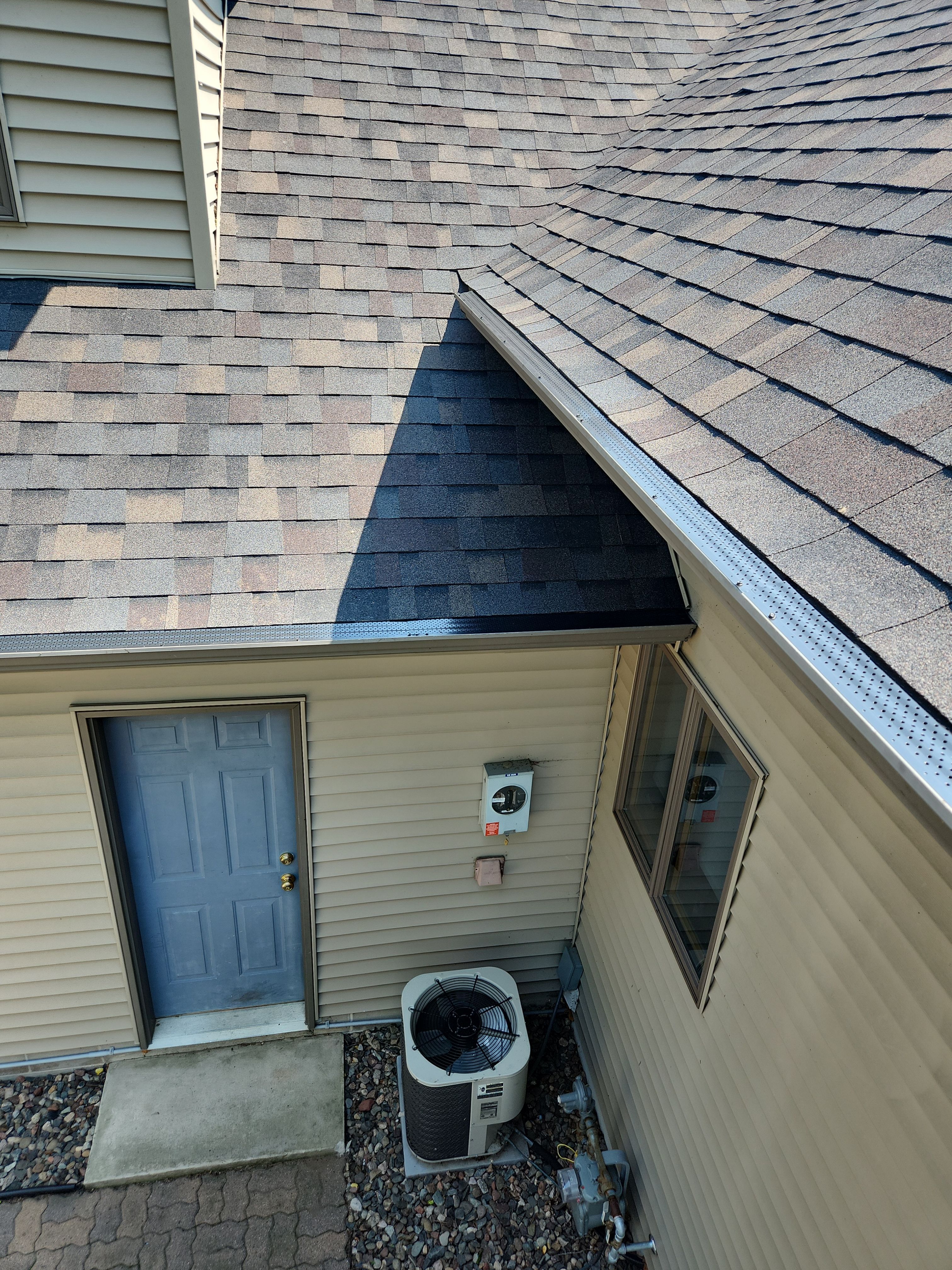 5" Seamless Gutters with Leaf Exterminator Gutter Covers – Rice, MN by Next Level Seamless Gutters / Exteriors Inc.