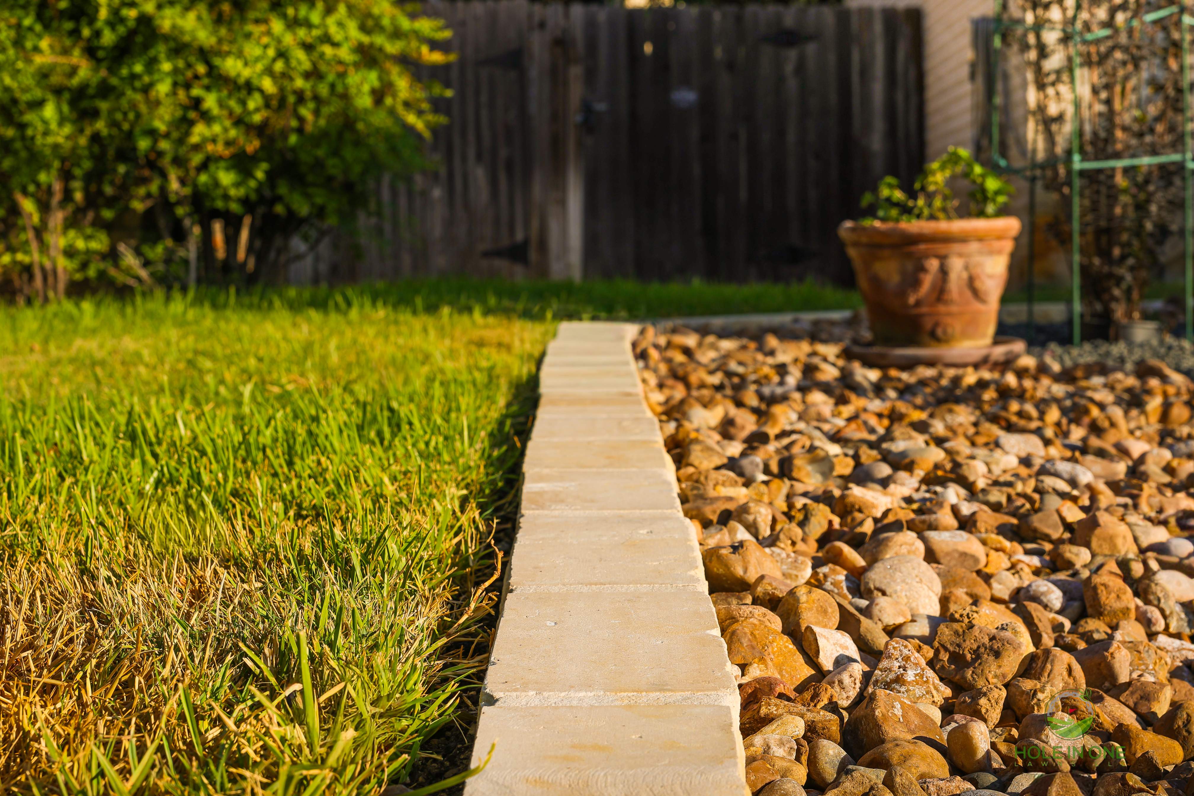 Henderson Pass, San Antonio Tx. by Hole In One Lawns, LLC