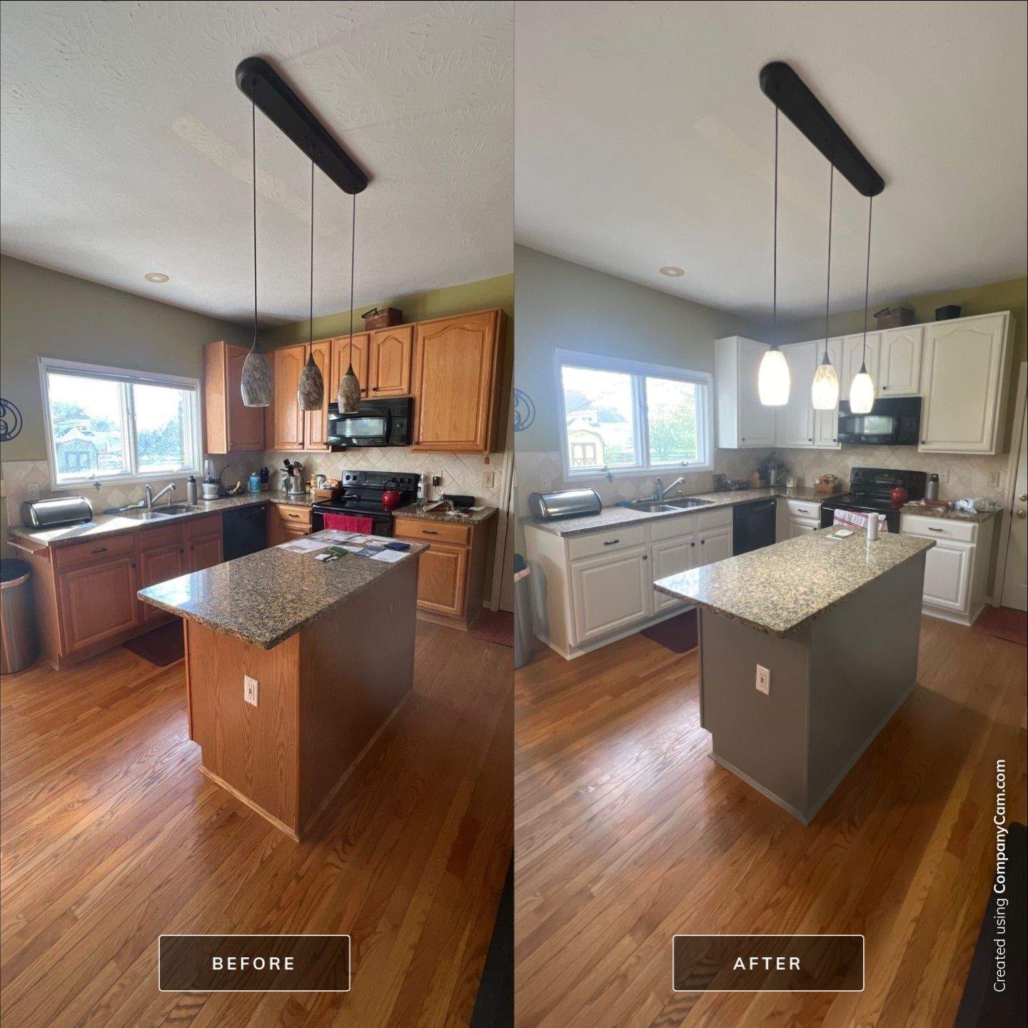 Five Star Painting - Cabinets by Five Star Painting of Batavia