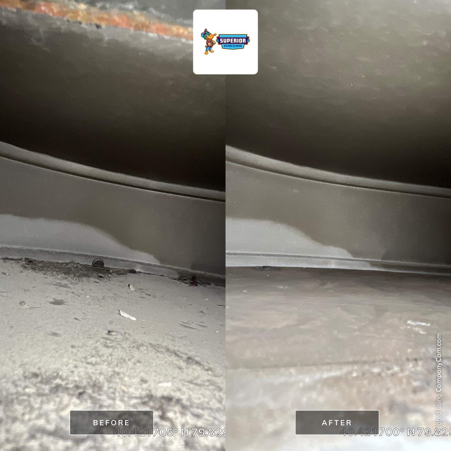 Air Duct Cleaning With a Vacuum Truck in Turtle Creek, PA by Superior Air Duct Cleaning