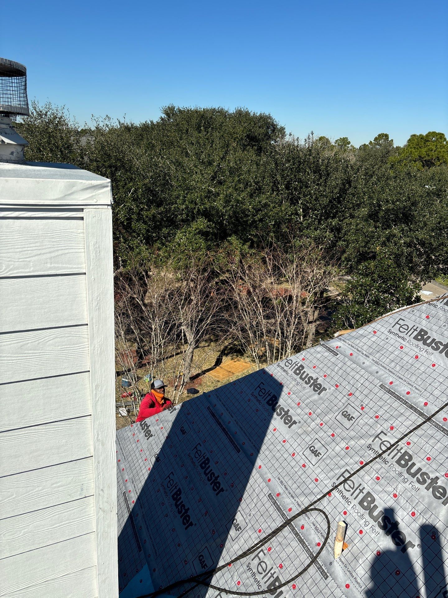Roof Replacement in The Forest of Friendswood, Friendswood TX by Roof Repair Company