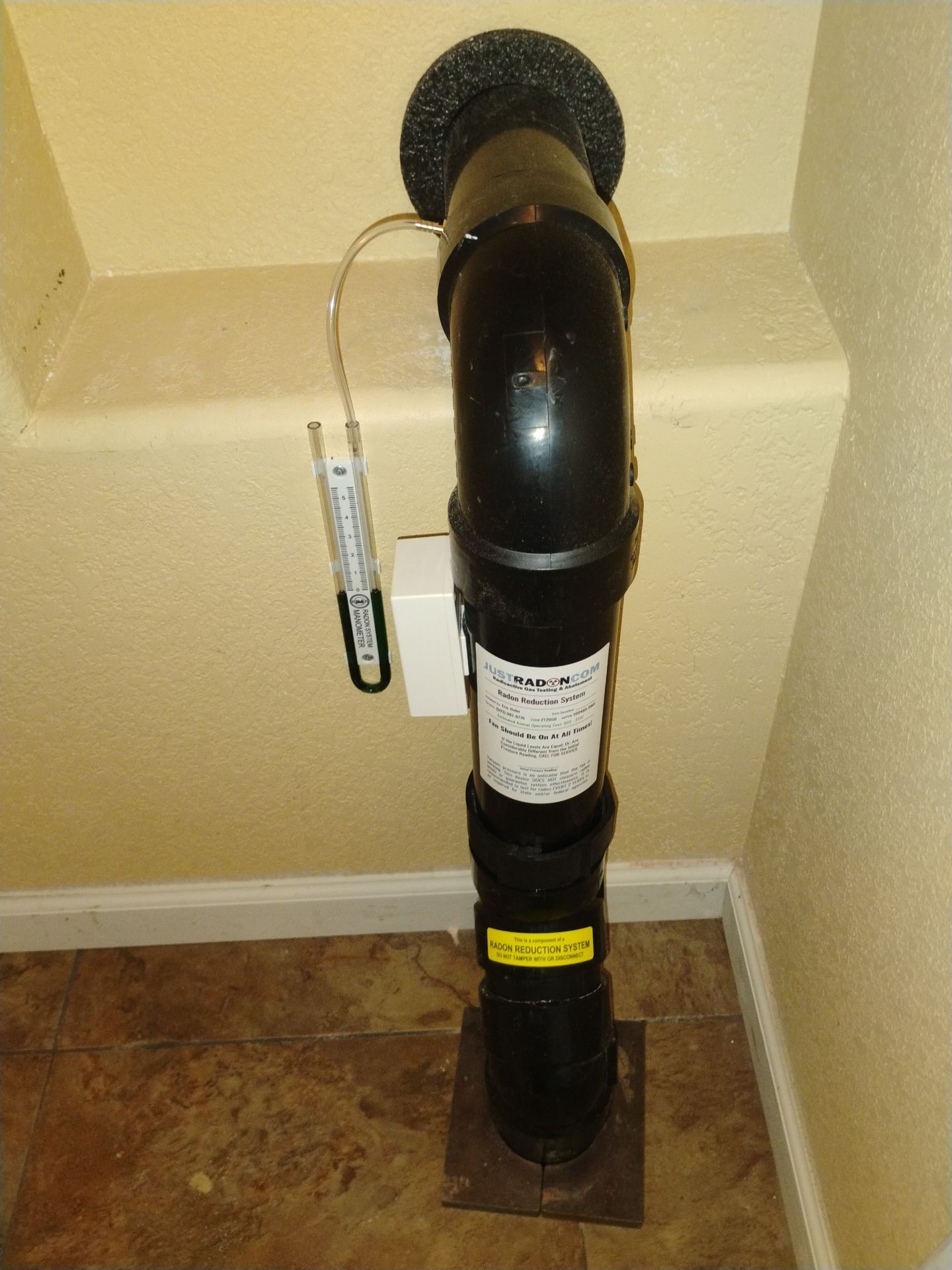 Project in Yamhill by JustRadon.Com