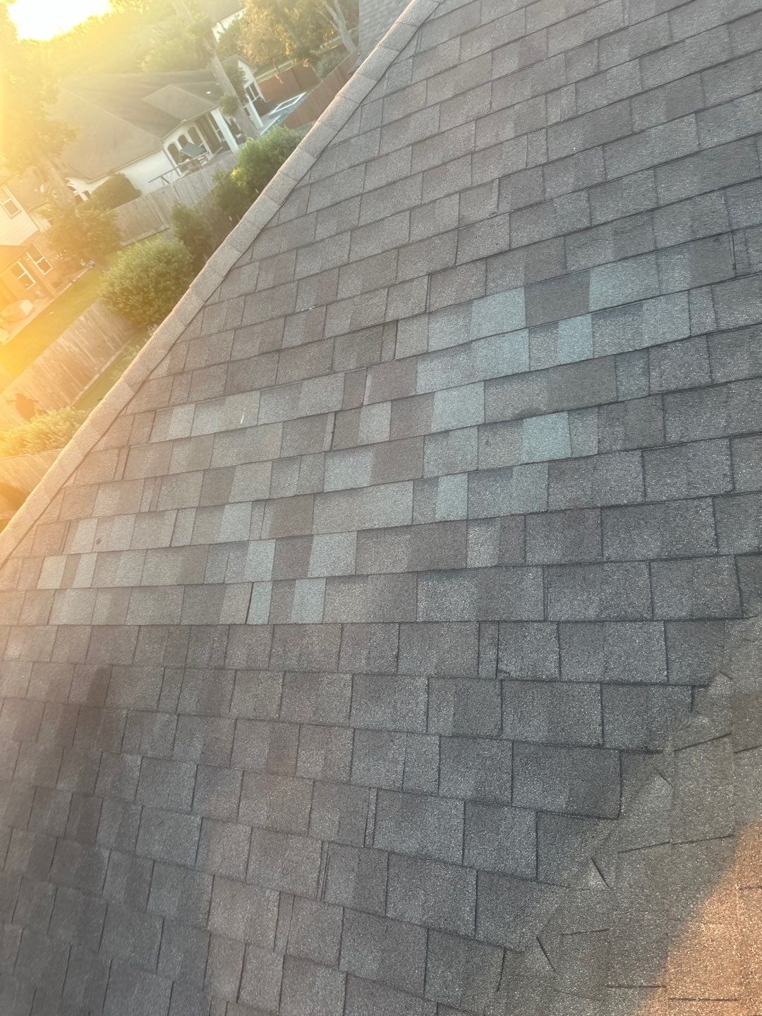 Residential Roofing Repair using Owen's Corning Duration (Lifetime) Shingles by Roof Repair Company