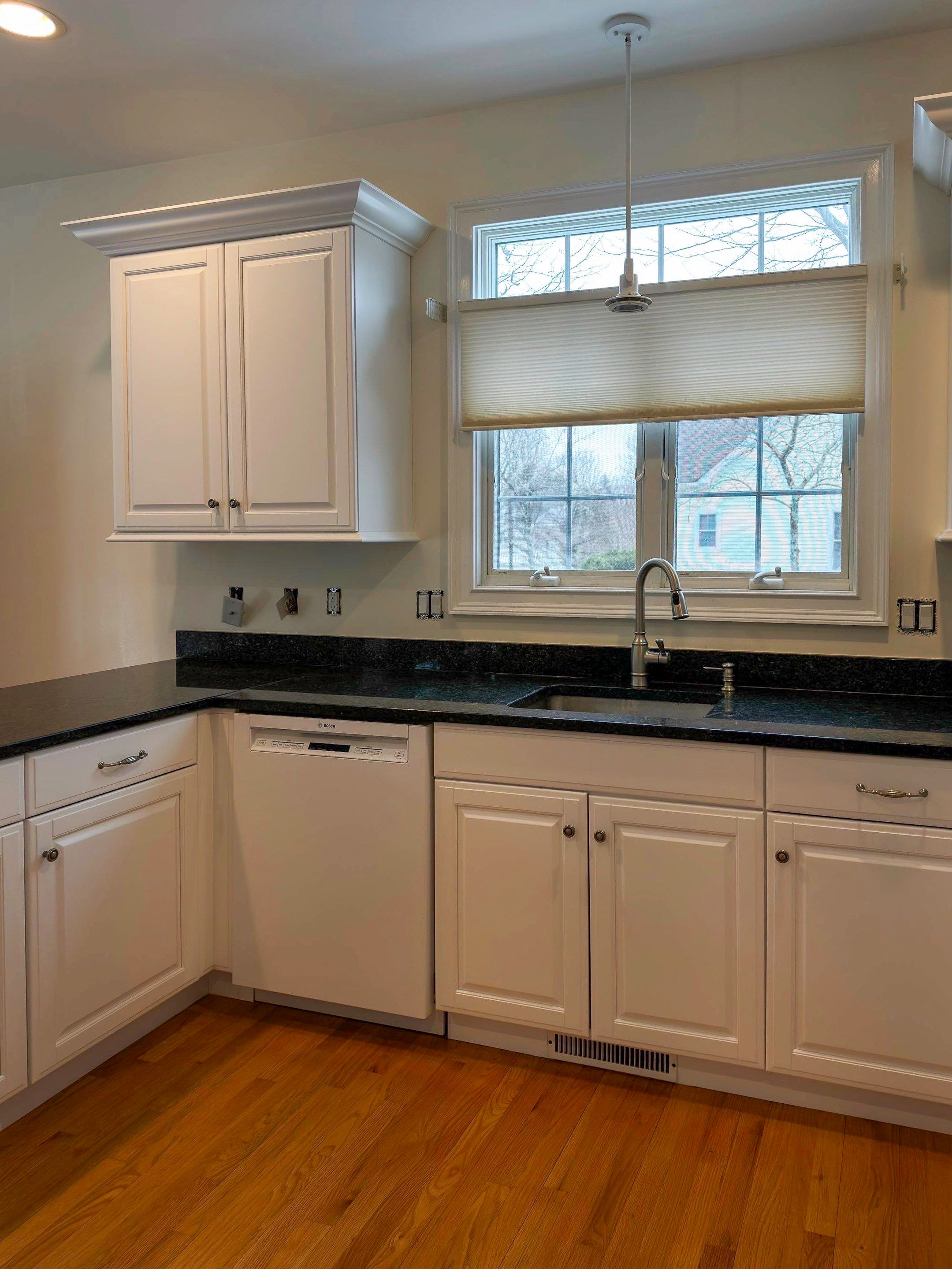 Kitchen Cabinet Painting by Trendy Walls Inc.
