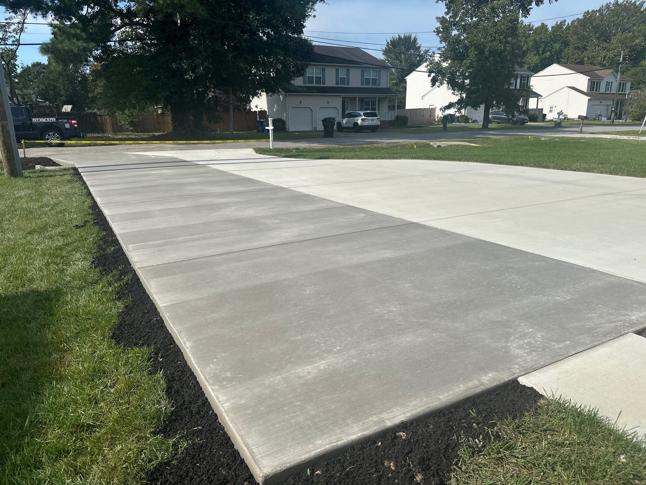 Project in Virginia Beach by Sam The Concrete Man Virginia Beach