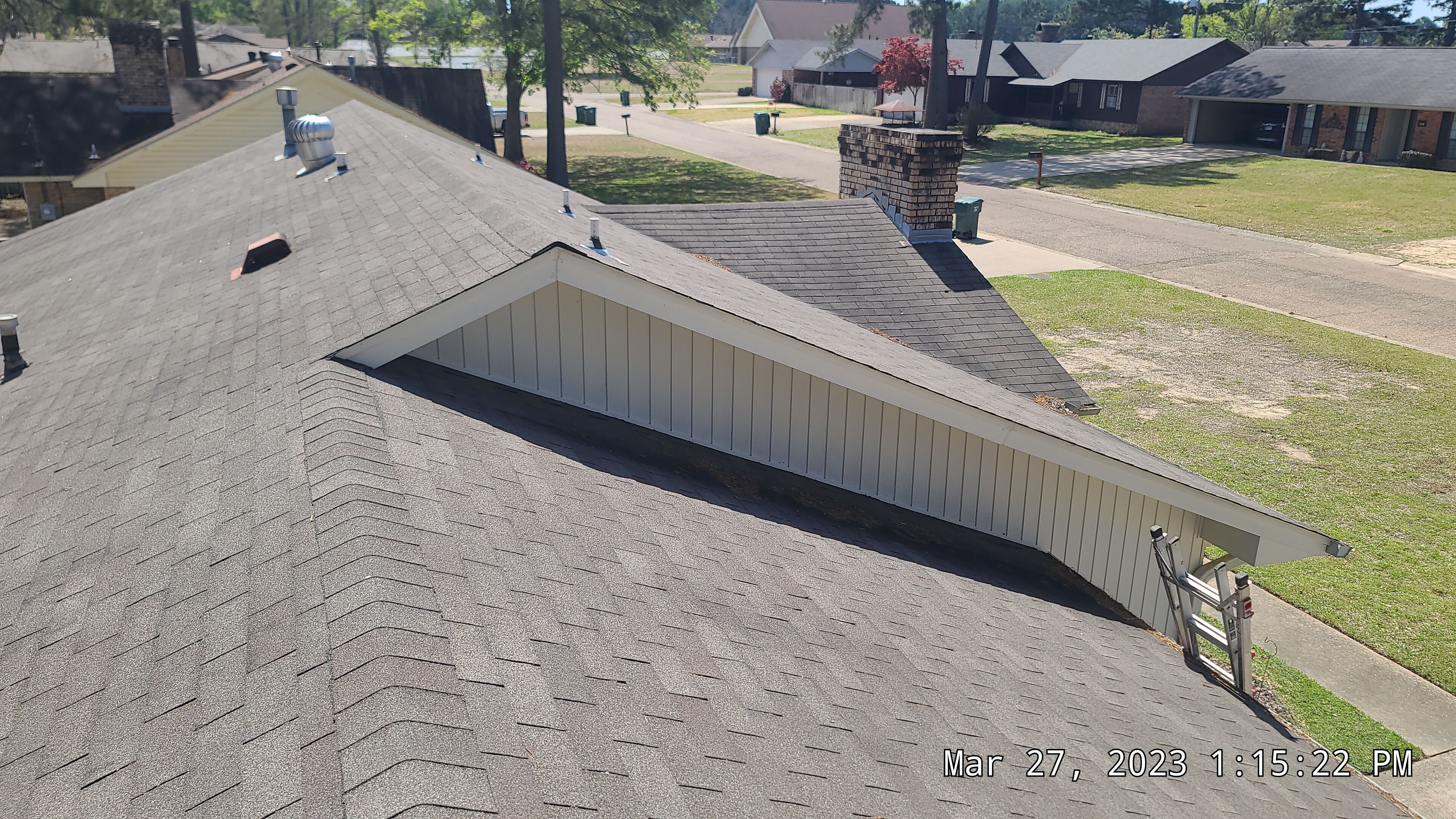 Residential Shingle Reroof using Malarkey Vista by Hostetler Roofing