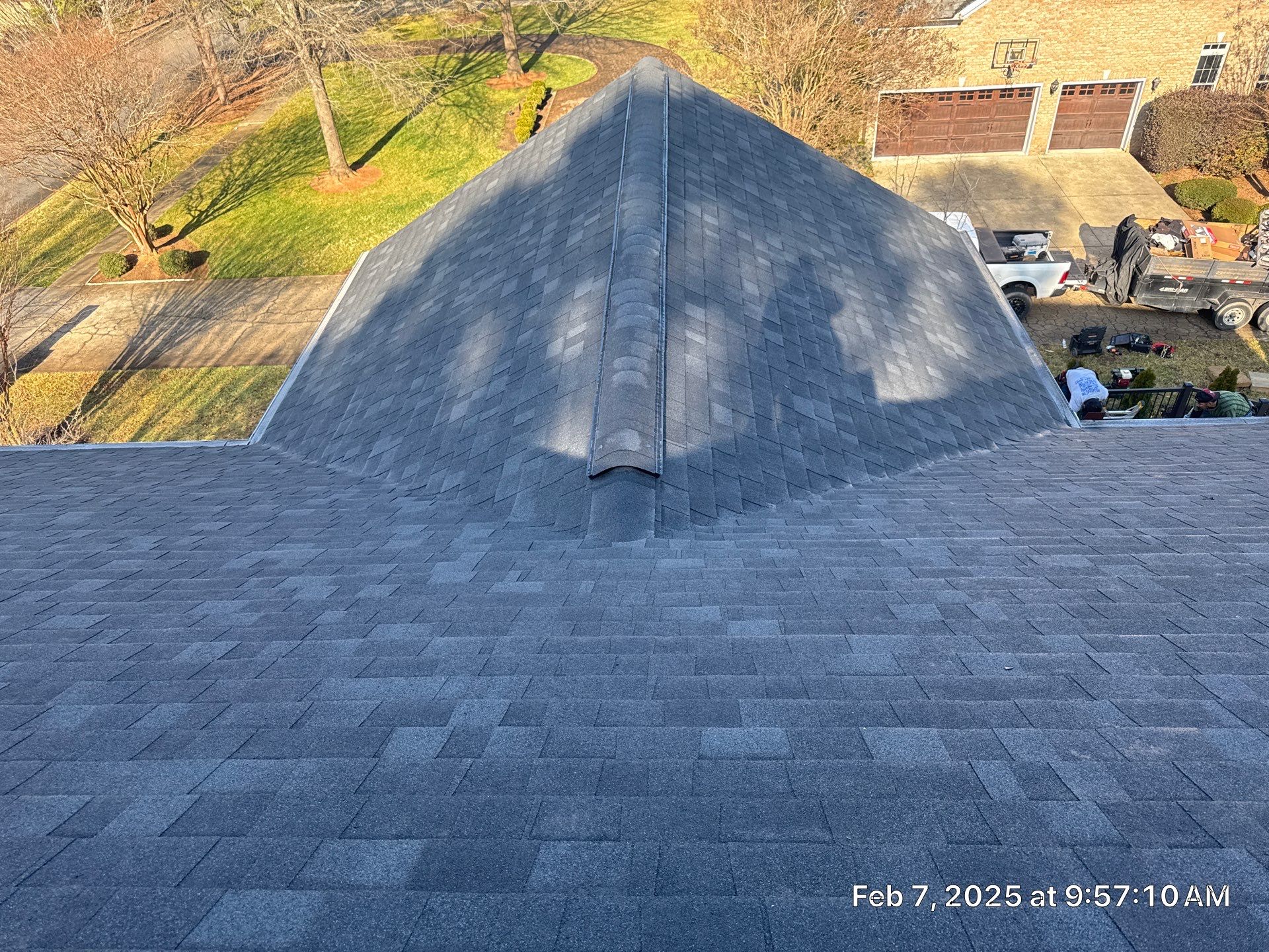 Charlotte, NC Architectural Shingle Roof Replacement and Velux Skylight Installation by Merritt Roofing LLC