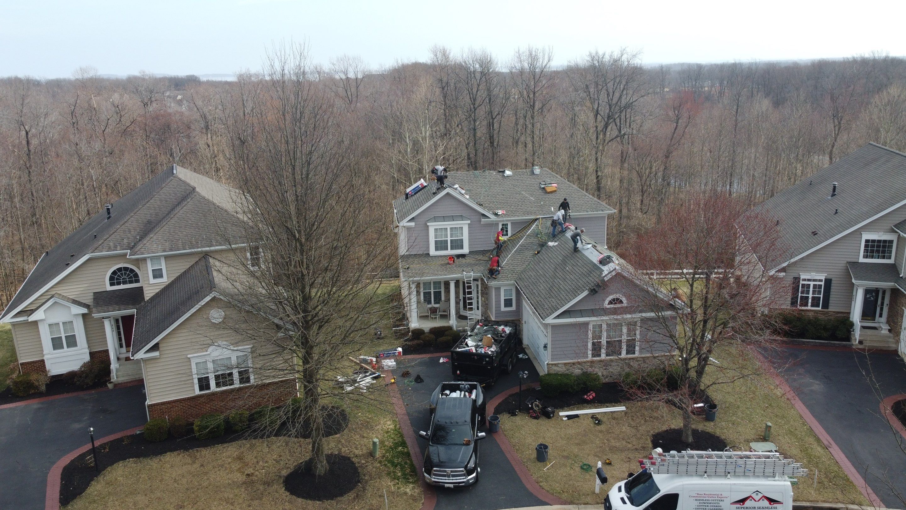 Residential Roofing Installation using GAF Timberline UHDZ by Matter Construction, LLC