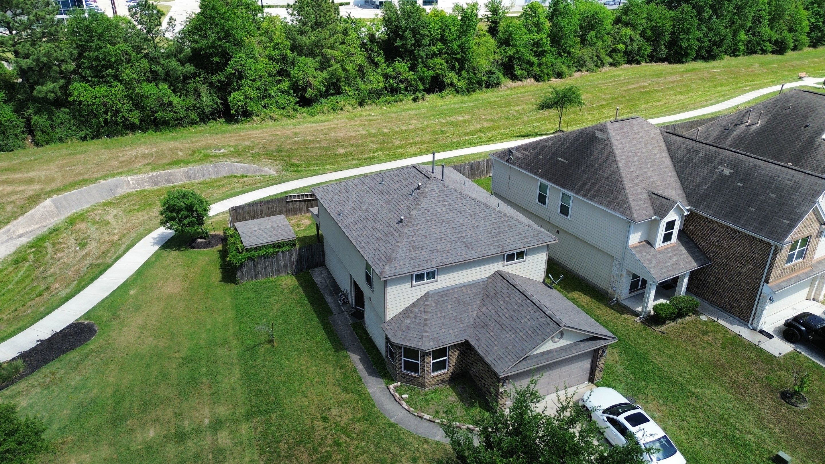 Houston Roof Install by Modern BYLT Roofing & Construction