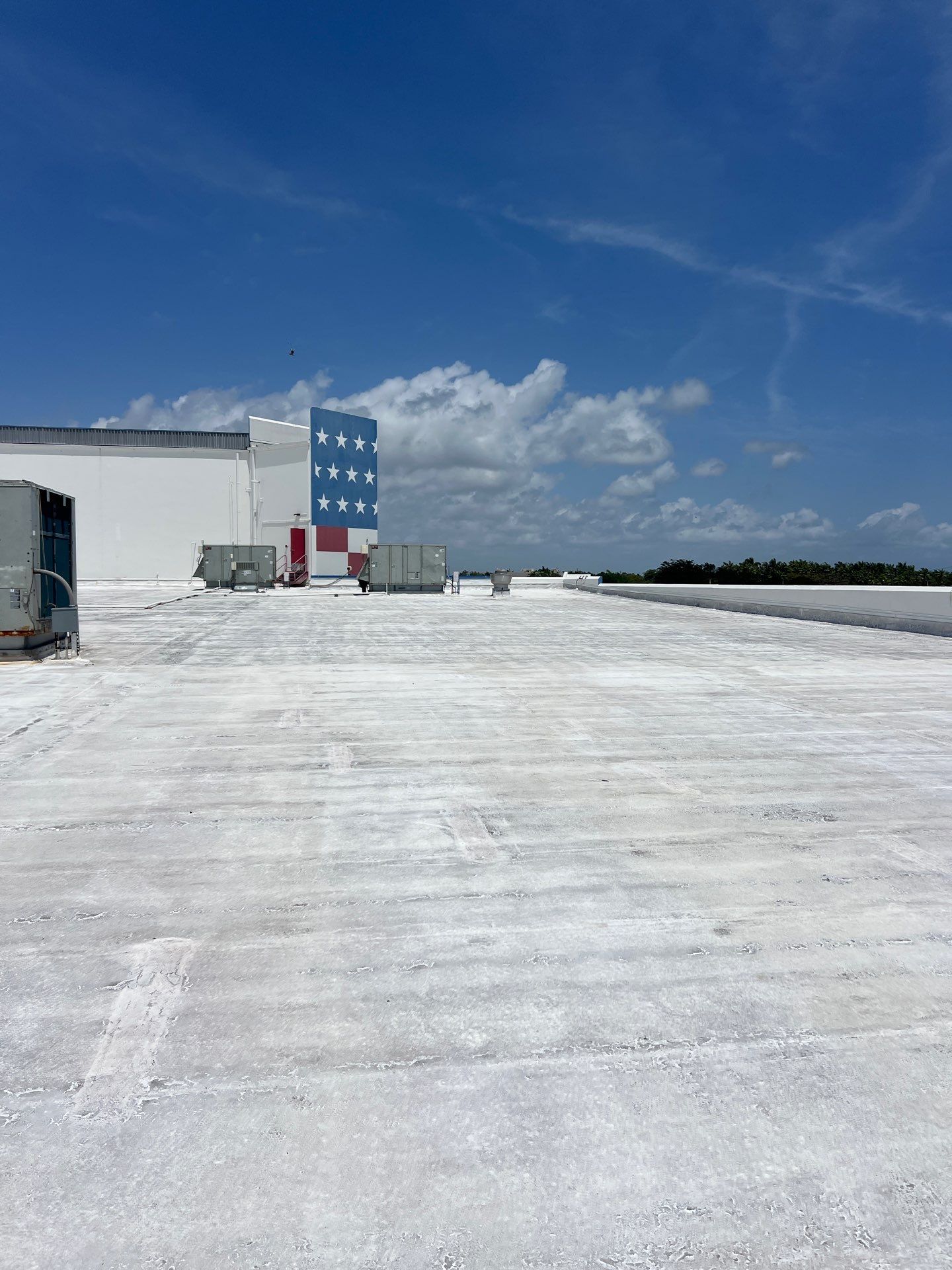 Commercial Roof Coating by First Due Roofing