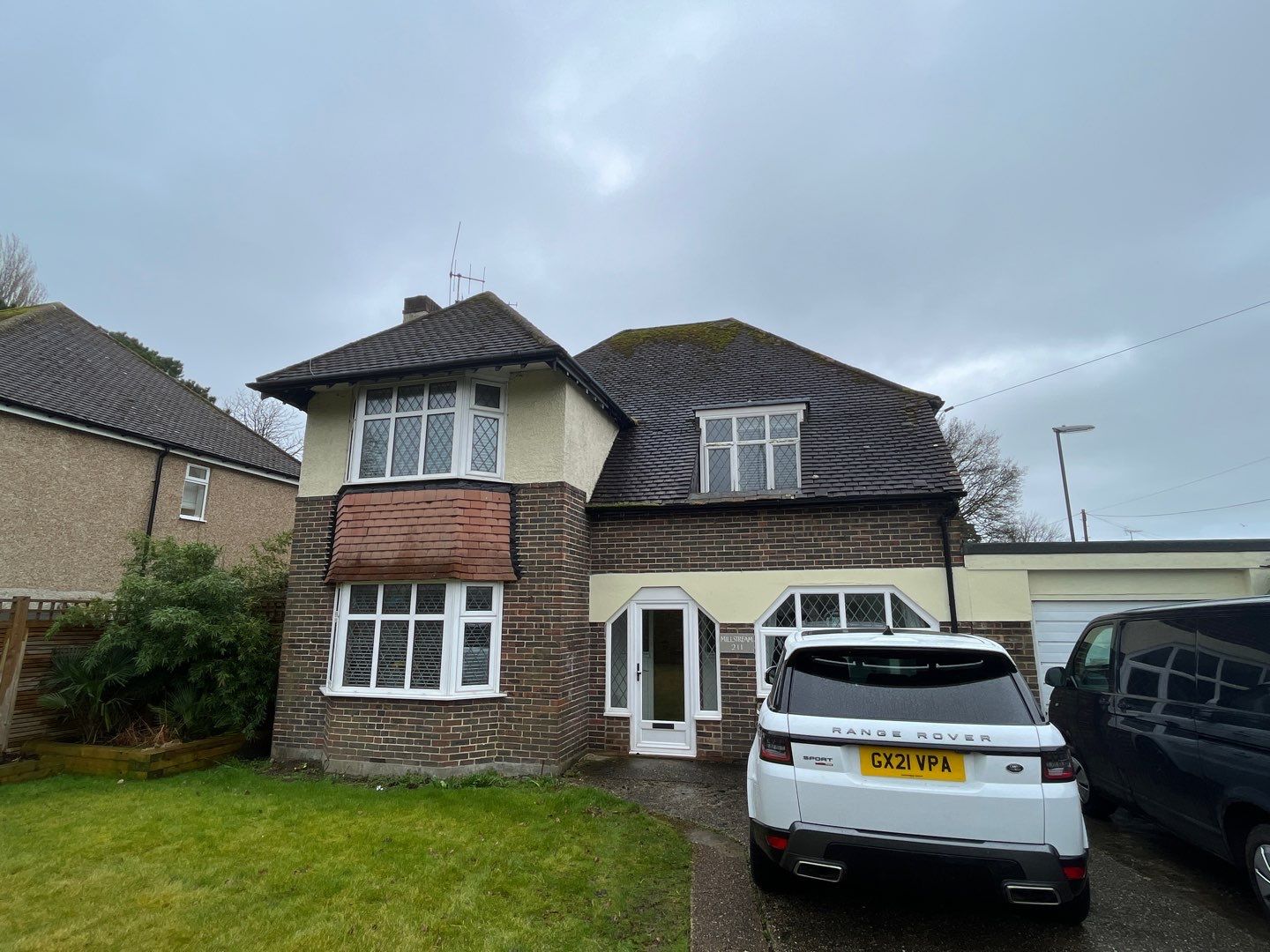 Roof Clean and Biocide Treatment using Honda 15lpm Low Pressure Washing Machine by Ges Exterior Cleaning ltd