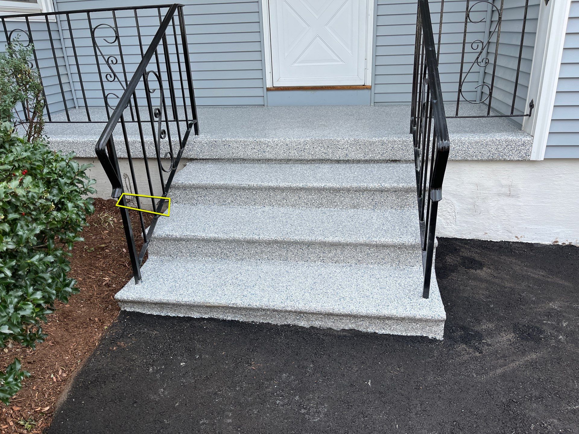 Steps in Nashua, NH 03063 by Symphony Concrete Coatings