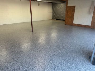 Garage Using Gravel 