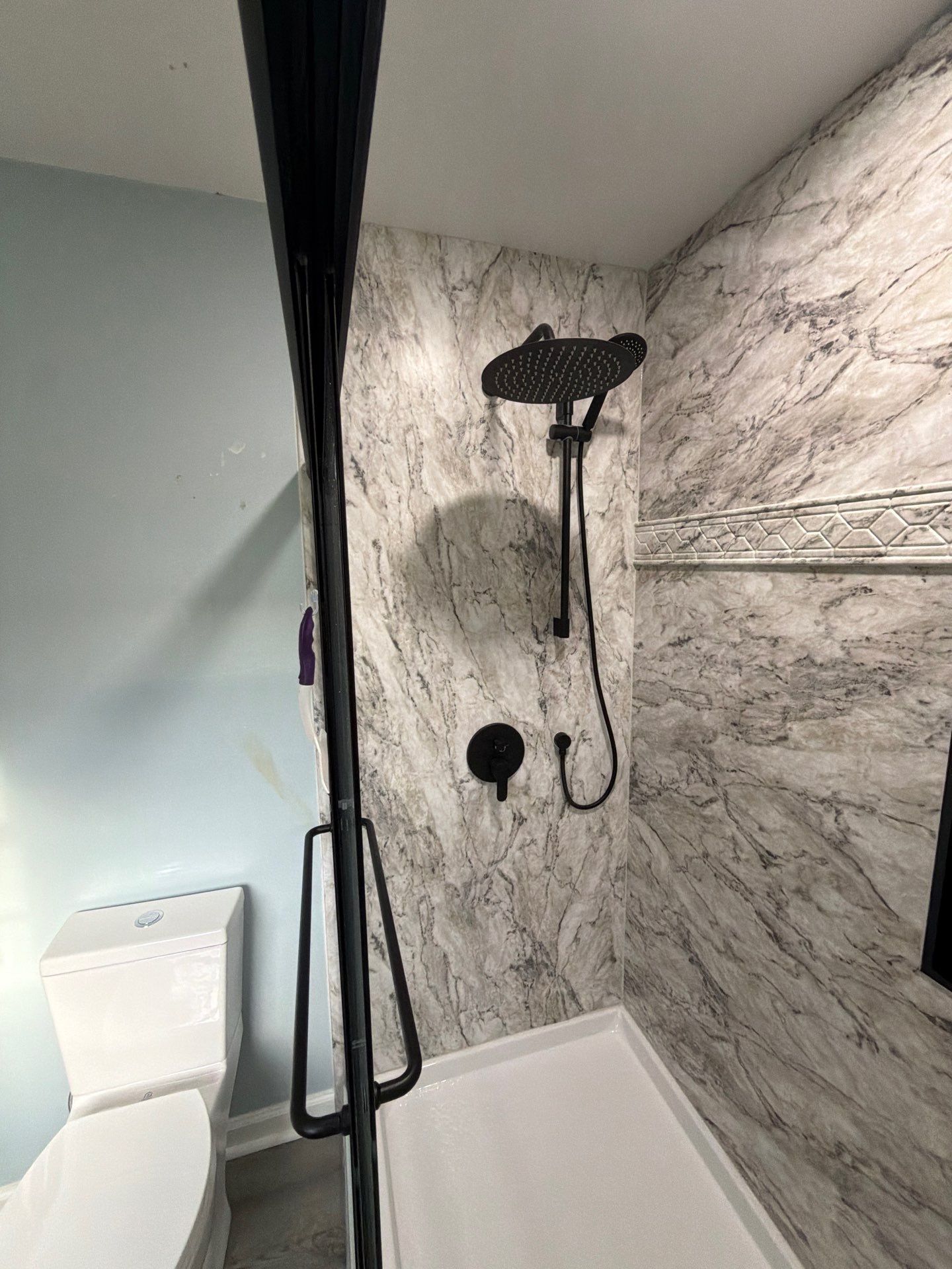 Tub to Shower Remodel by BathPlanet SW Virginia
