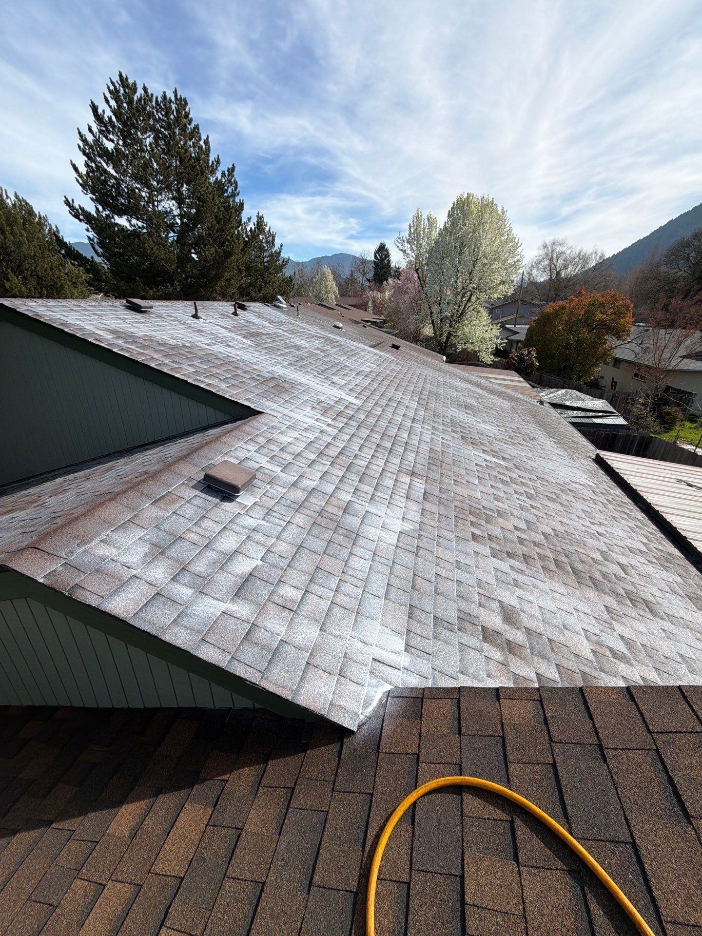 Project in Grants Pass by Roof Maxx of Grants Pass