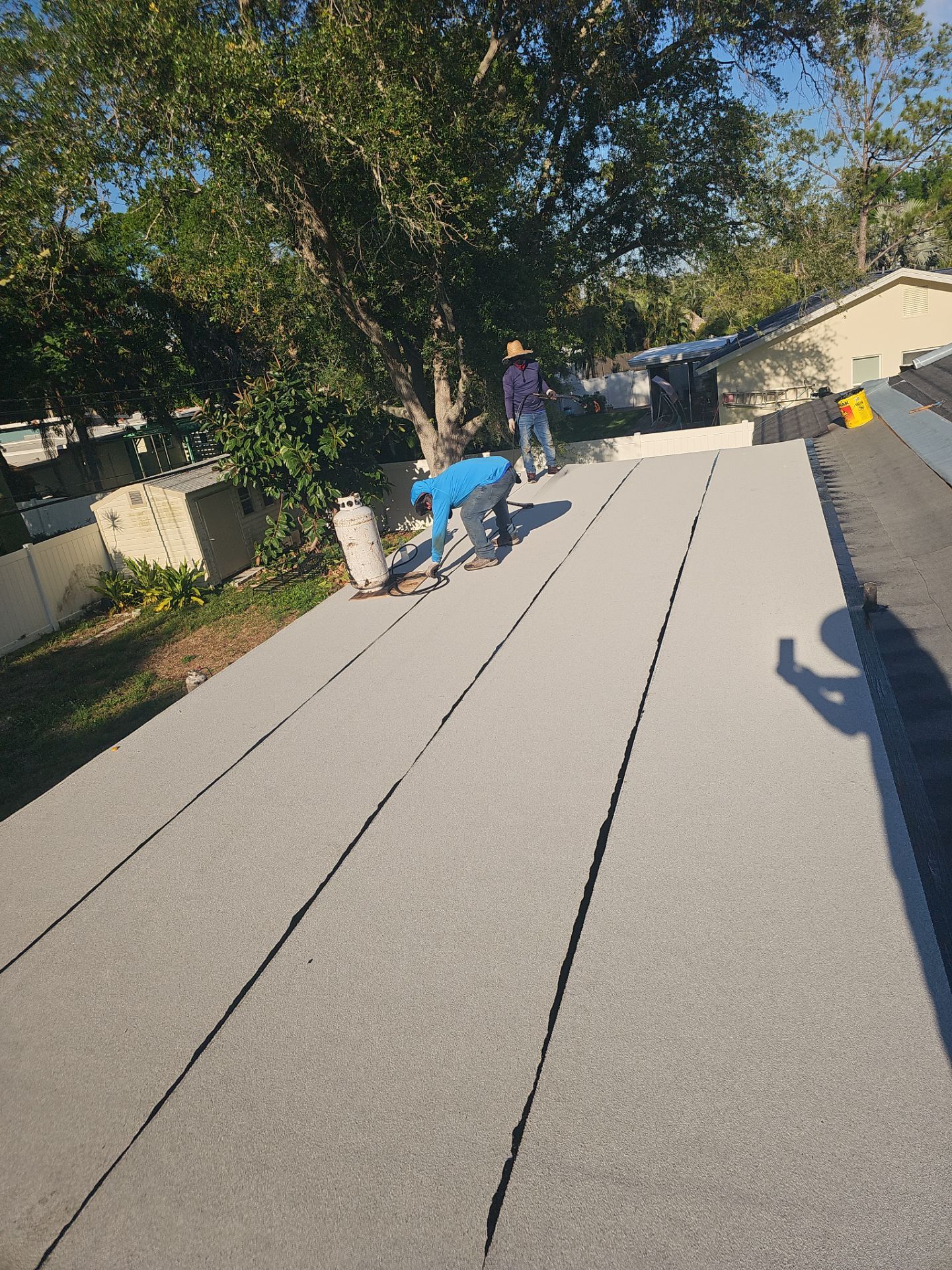 Project in St. Petersburg 33705 by Mitchell Roofing Company LLC 