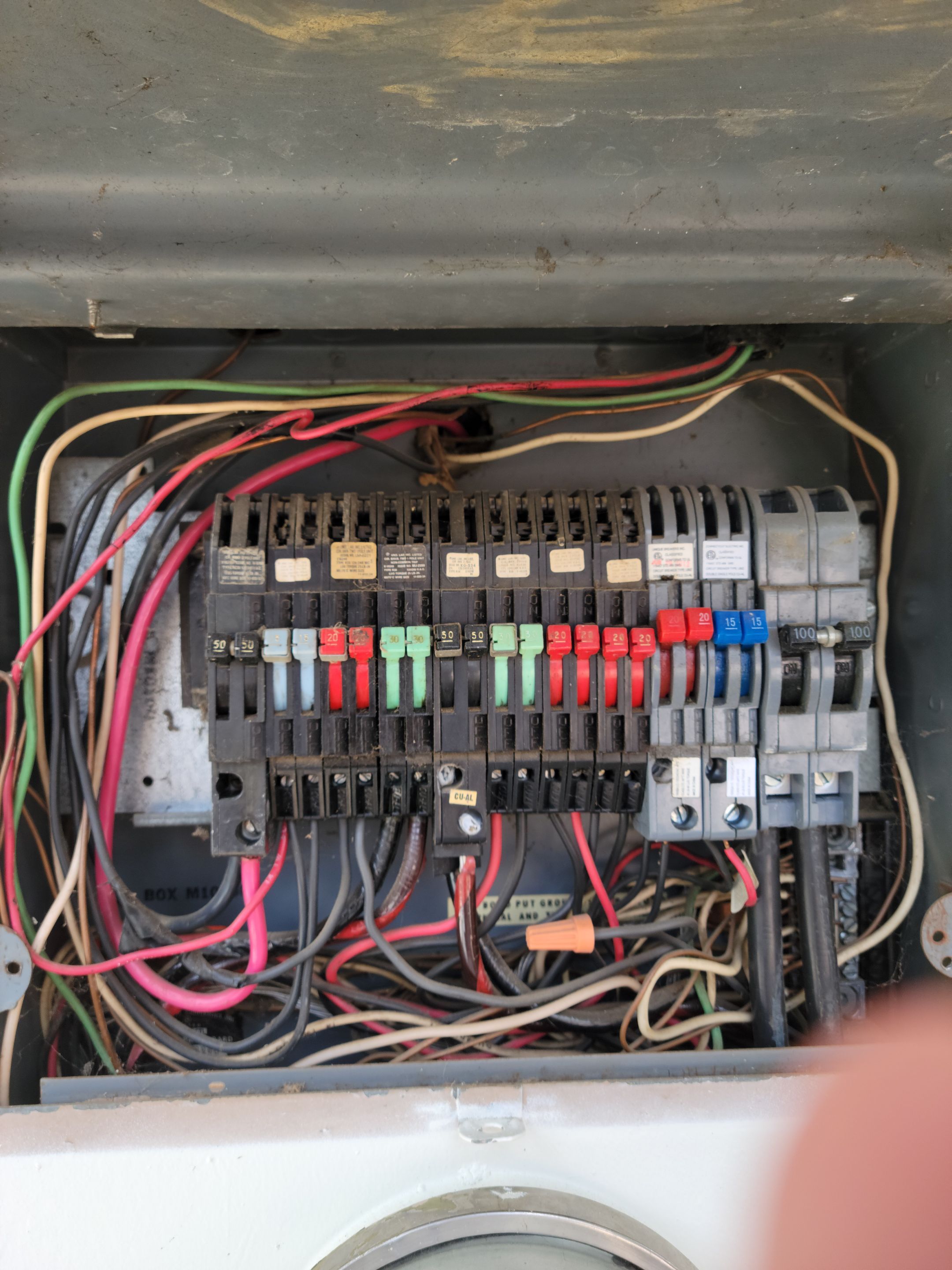 200a panel upgrade by Peach Electric Inc