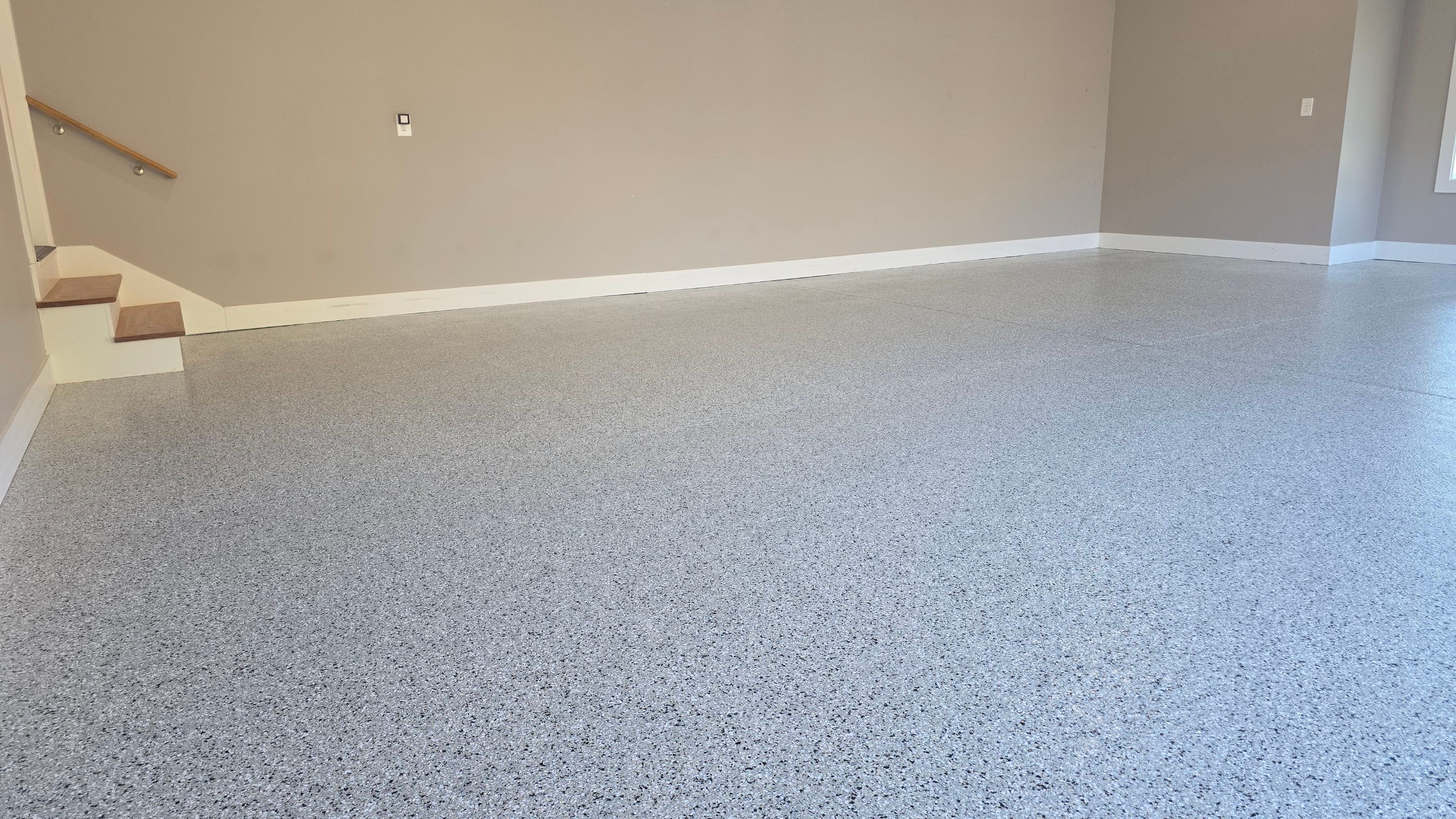 Garage using Cabin Fever by Elite Floor Solutions