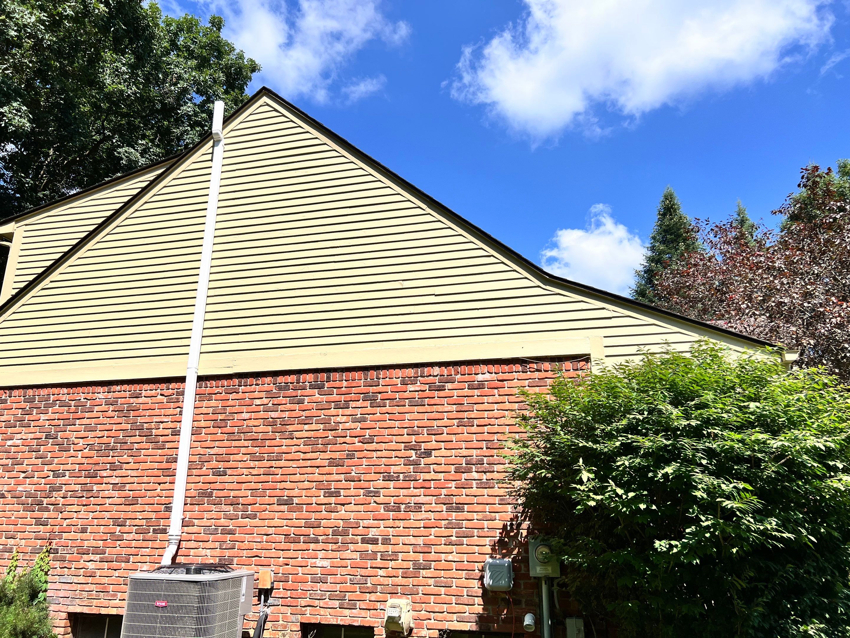 Siding Replacement using Alside Deep Moss by 180 Contractors