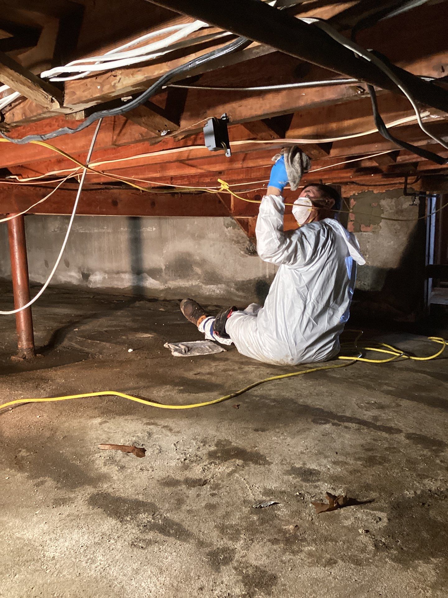 Category 3 Water Mitigation and Bathroom Restoration in West Islip