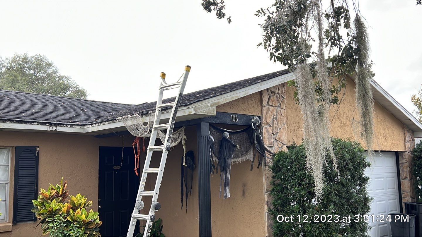 Project in Winter Park by Fortified Roofing Solutions Corp.
