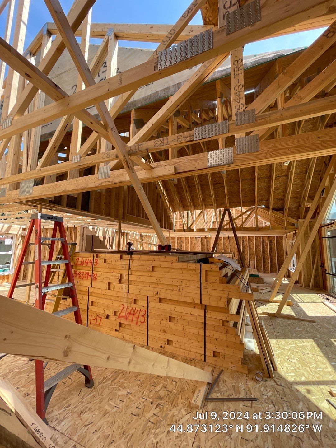 Menomonie, WI Build by Bauer Estates LLC