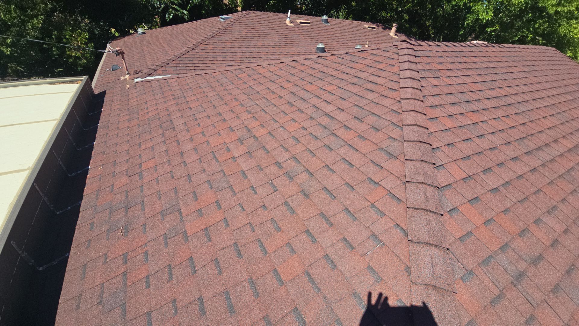 Roof Rejuvenation using Roof Maxx Treatment by Roof Maxx of Folsom