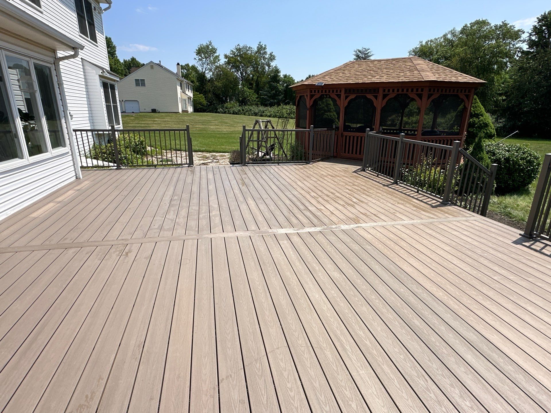 Deck Resurfacing in Greenwich Township, New Jersey by deck guardian